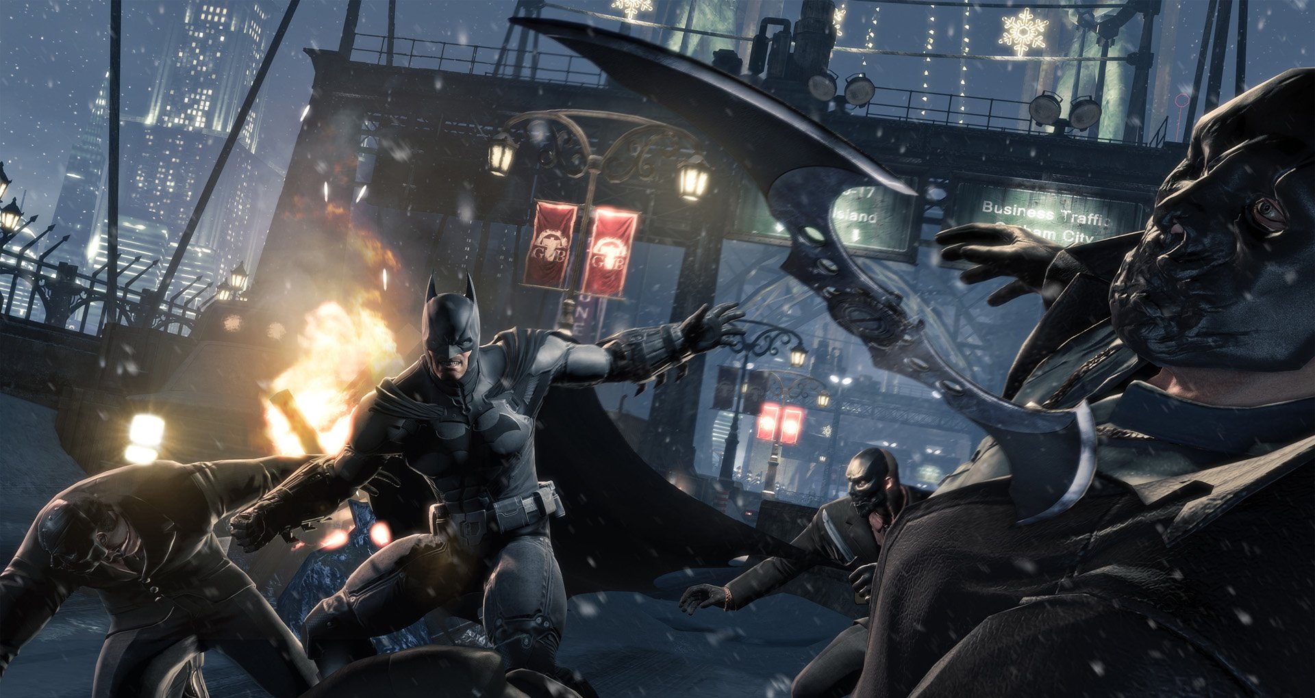 Batman: Arkham Origins