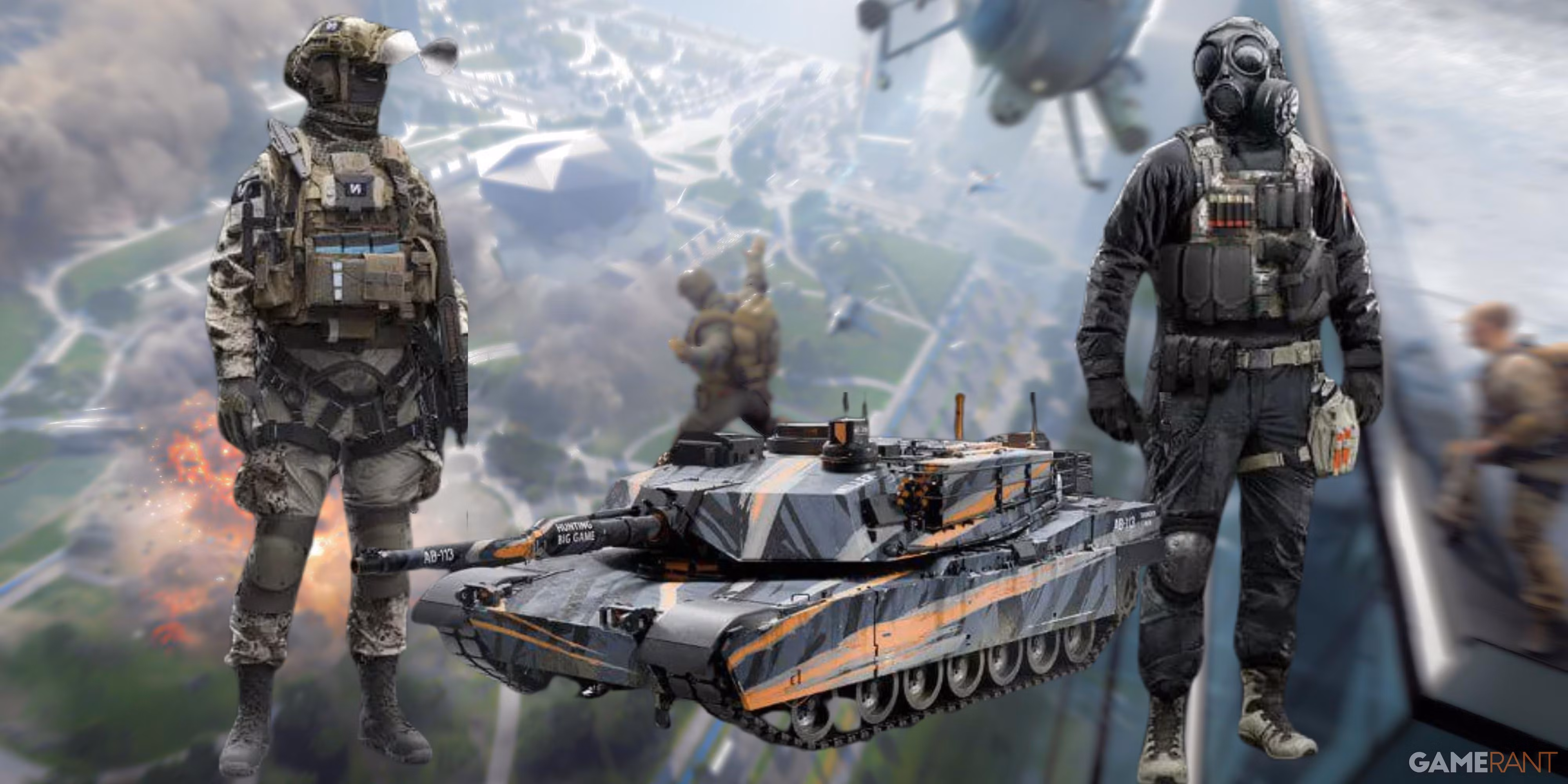 Battlefield 6: leaknul nové skiny
