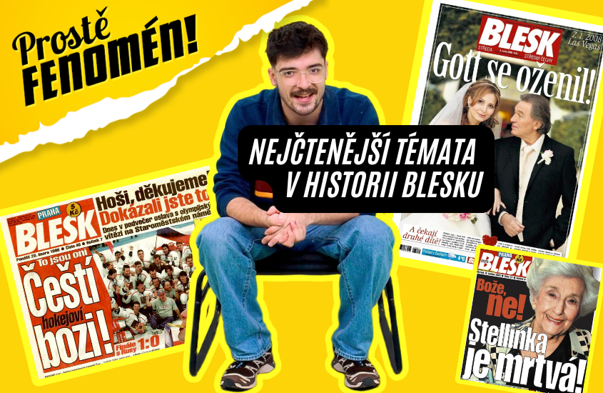 Fenomén Blesk: Které události trhaly rekordy v prodejích?