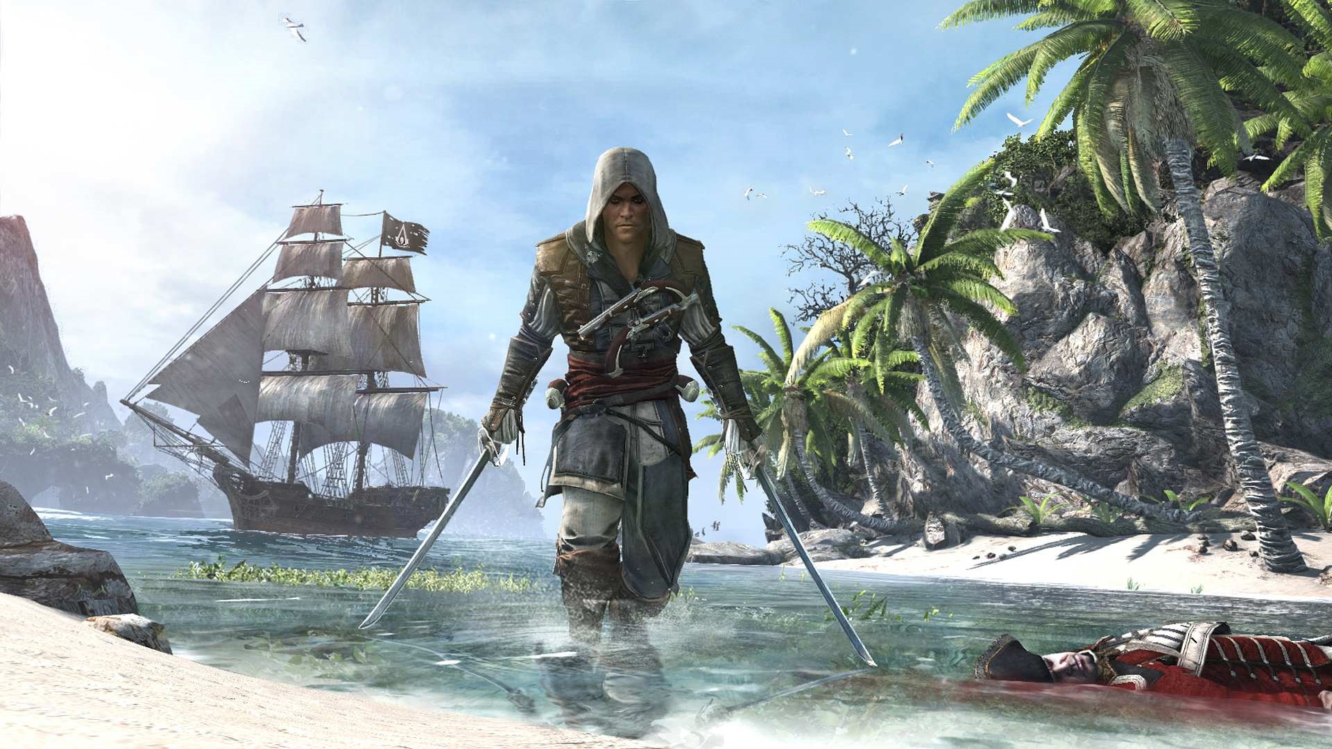 Ubisoft chtěl soudit herce z Black Flag kvůli teasování remasteru