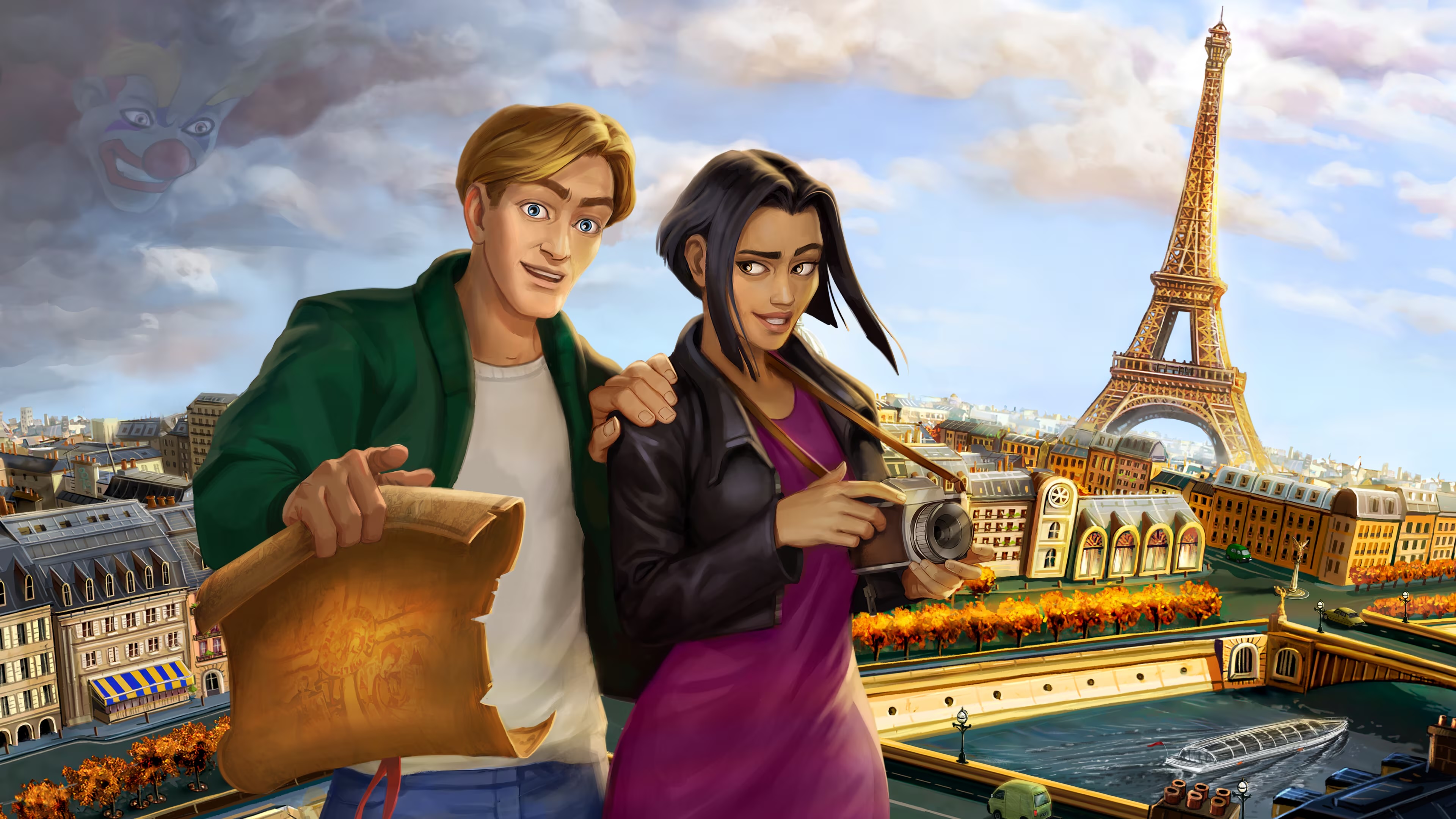 Broken Sword: The Smoking Mirror – Reforged přinese návrat legendy i s českými titulky