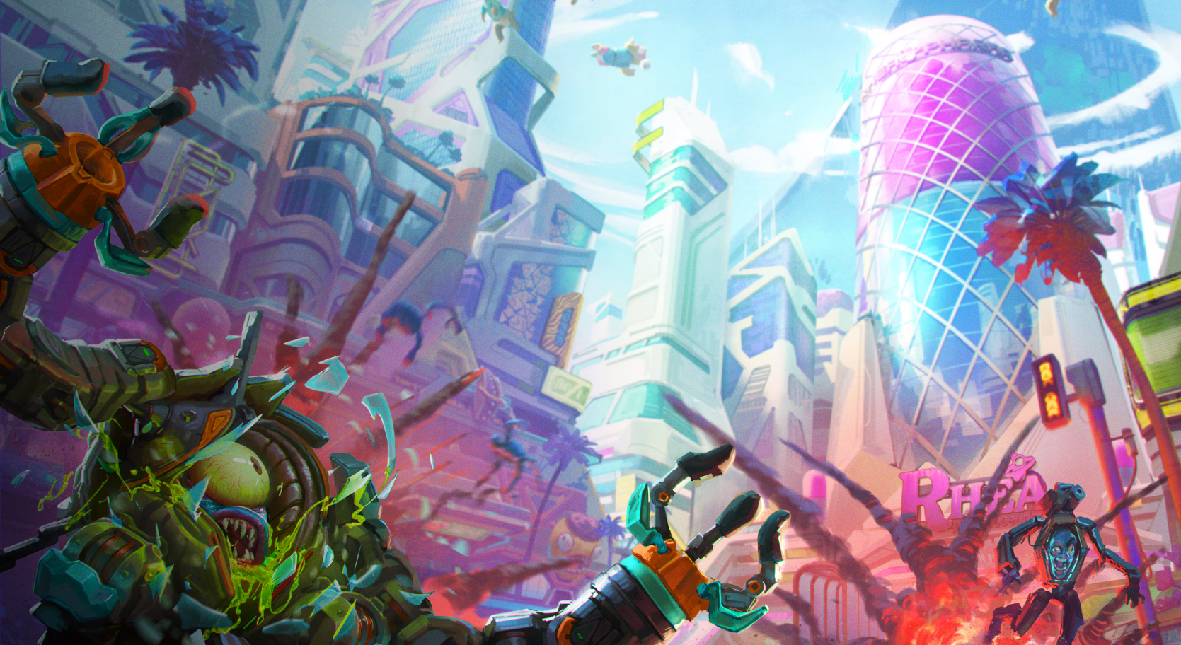 Více hlášek, více chaosu, více stereotypu. Recenze hry High on Life 2