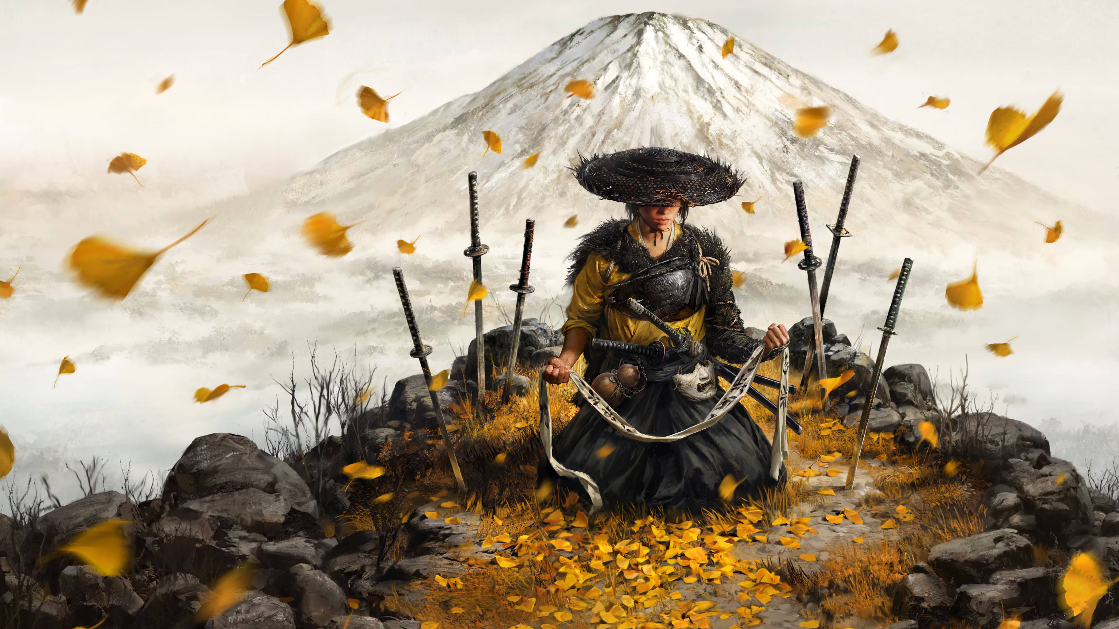 Je nová japonská řežba jen glorifikované DLC? Recenze Ghost of Yōtei