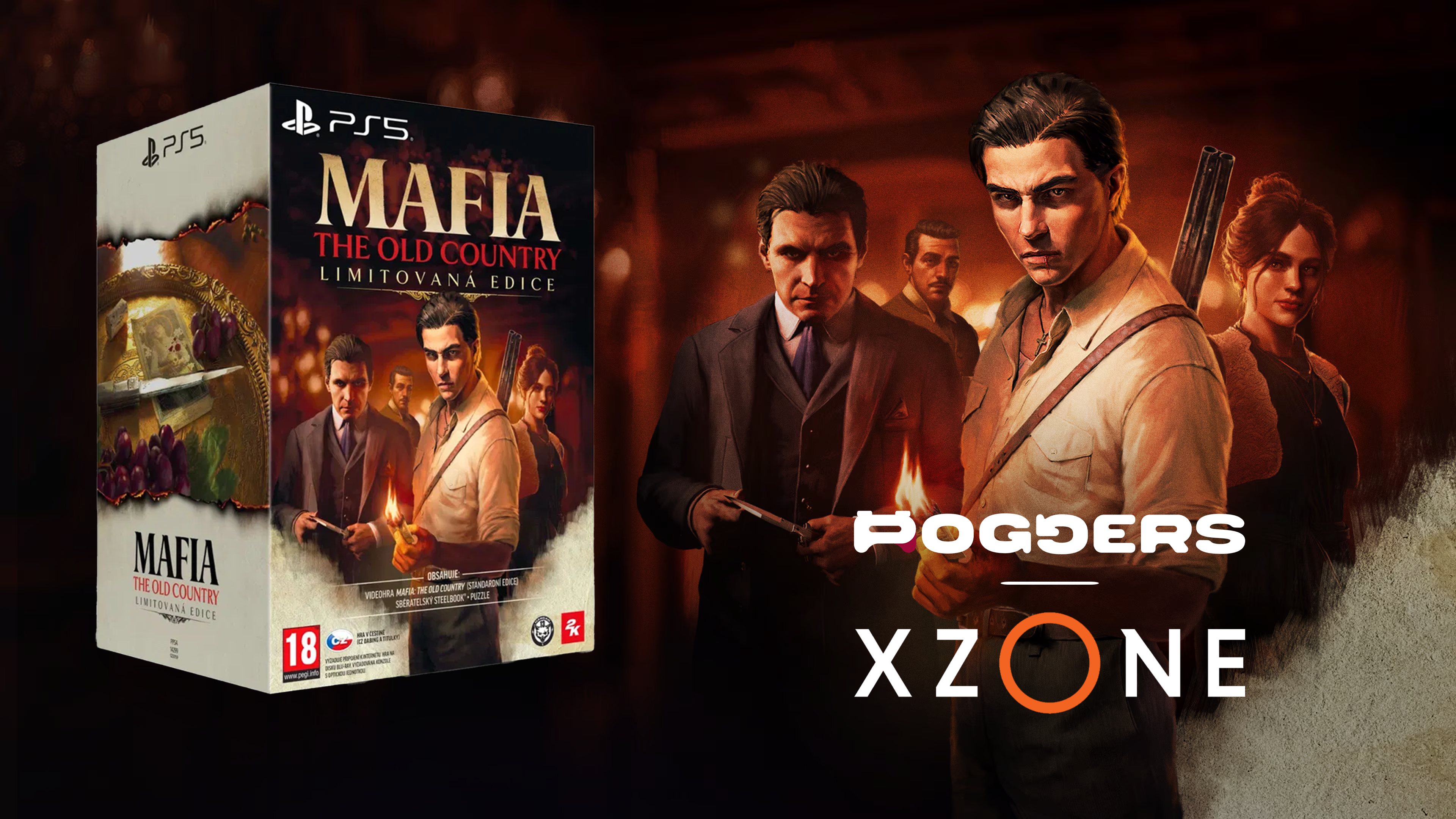 Chceš vyhrát limitku Mafia: Domovina? Vyplň náš kvíz a třeba budeš lucky