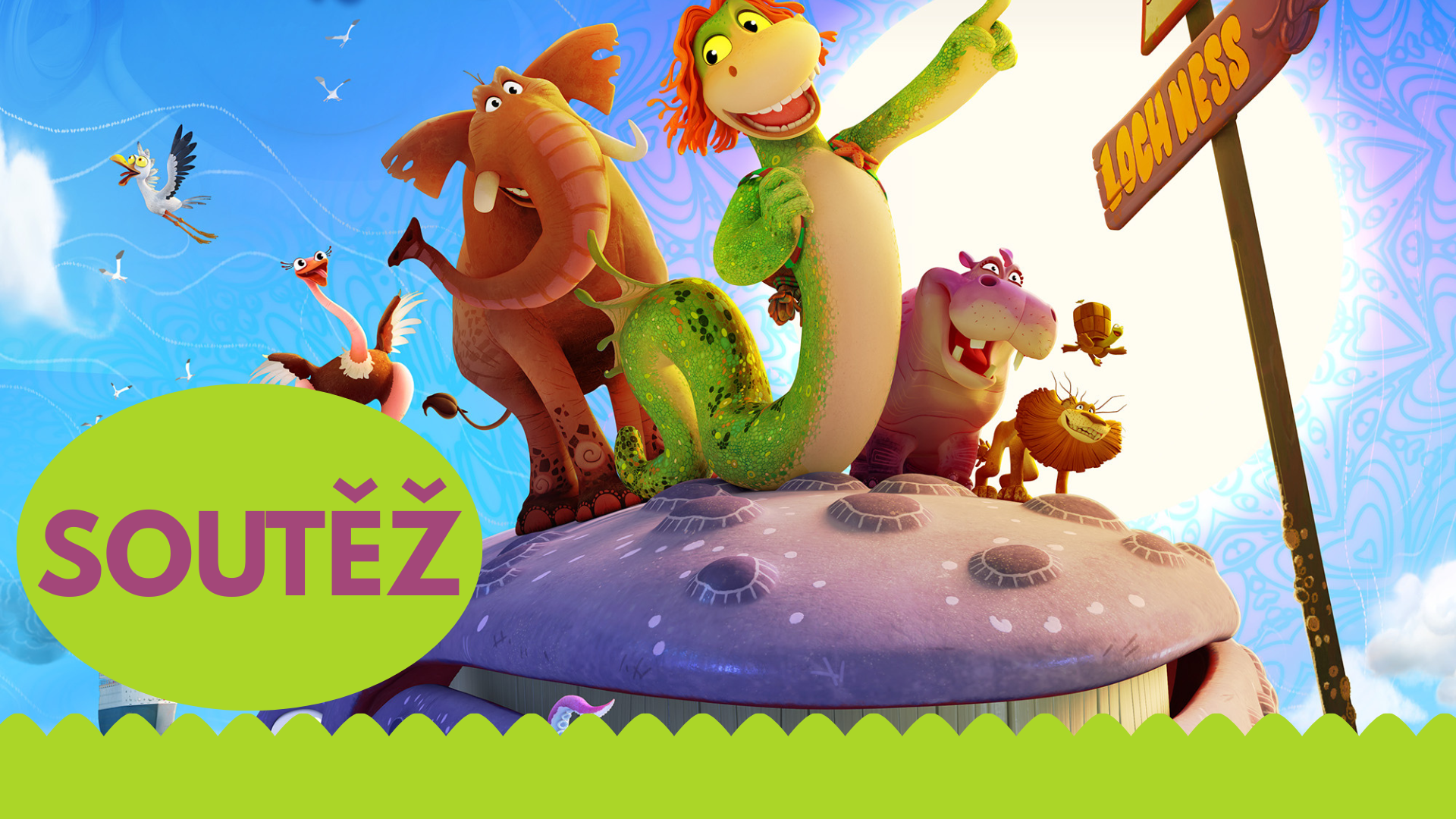 Soutěž s animákem Rufus: Mořský dráček, který neuměl plavat