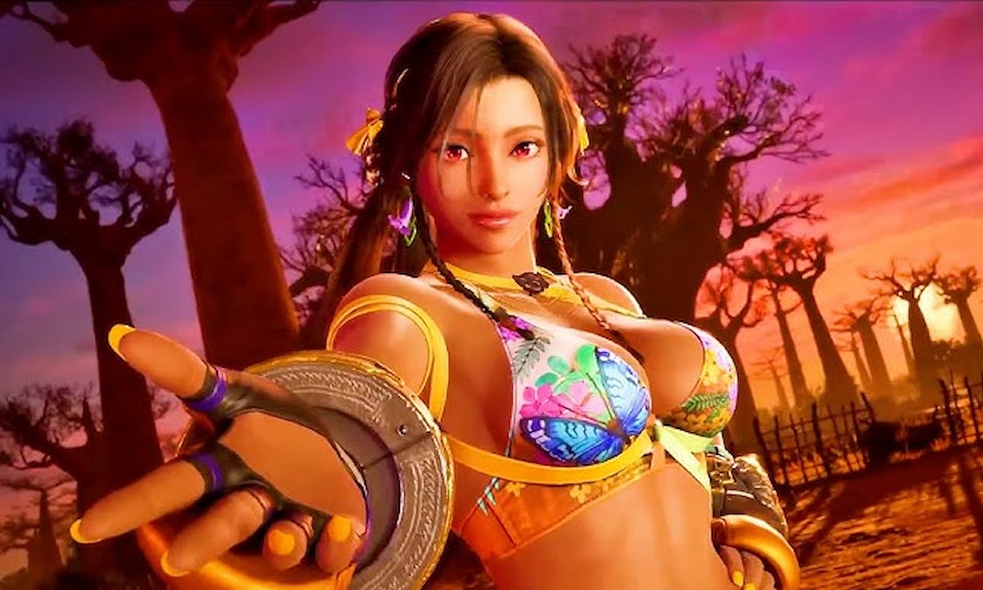 Do Tekken 8 míří nová bojovnice Miary Zo z Madagaskaru