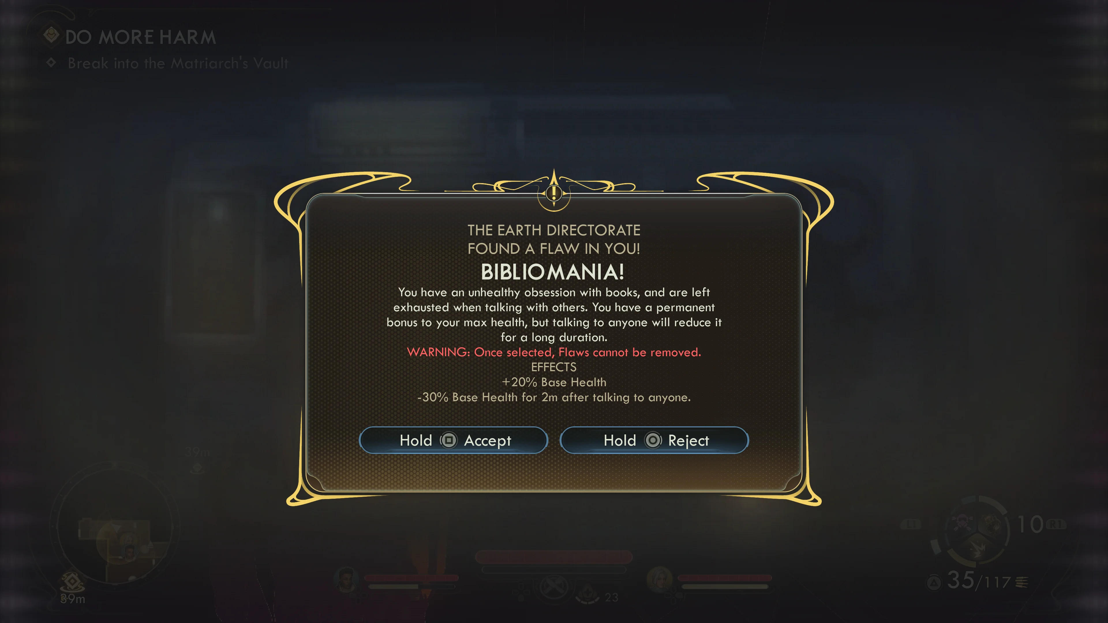 The Outer Worlds 2 debuffy