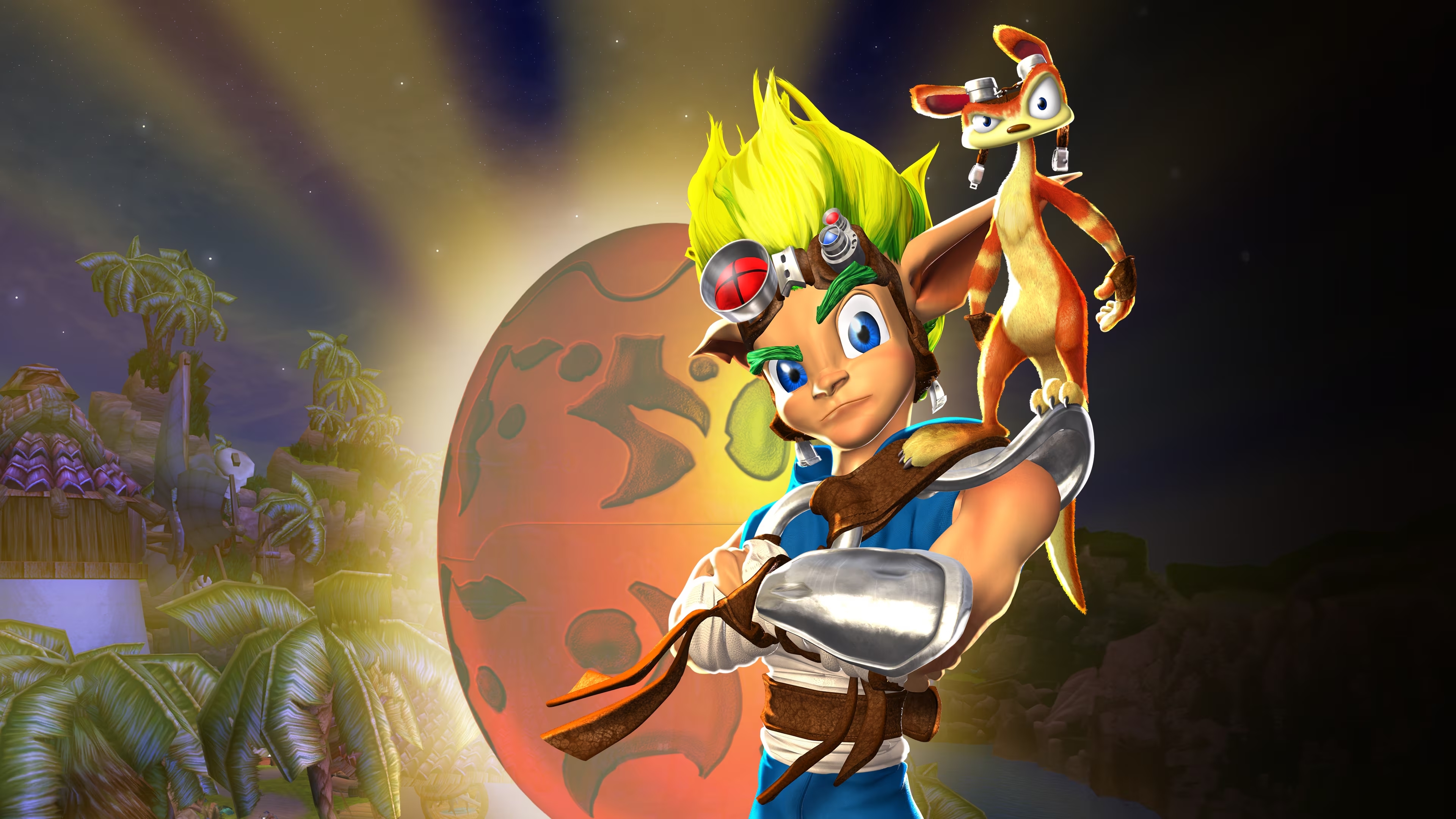Uniklé video ukazuje zrušený remaster Jak & Daxter