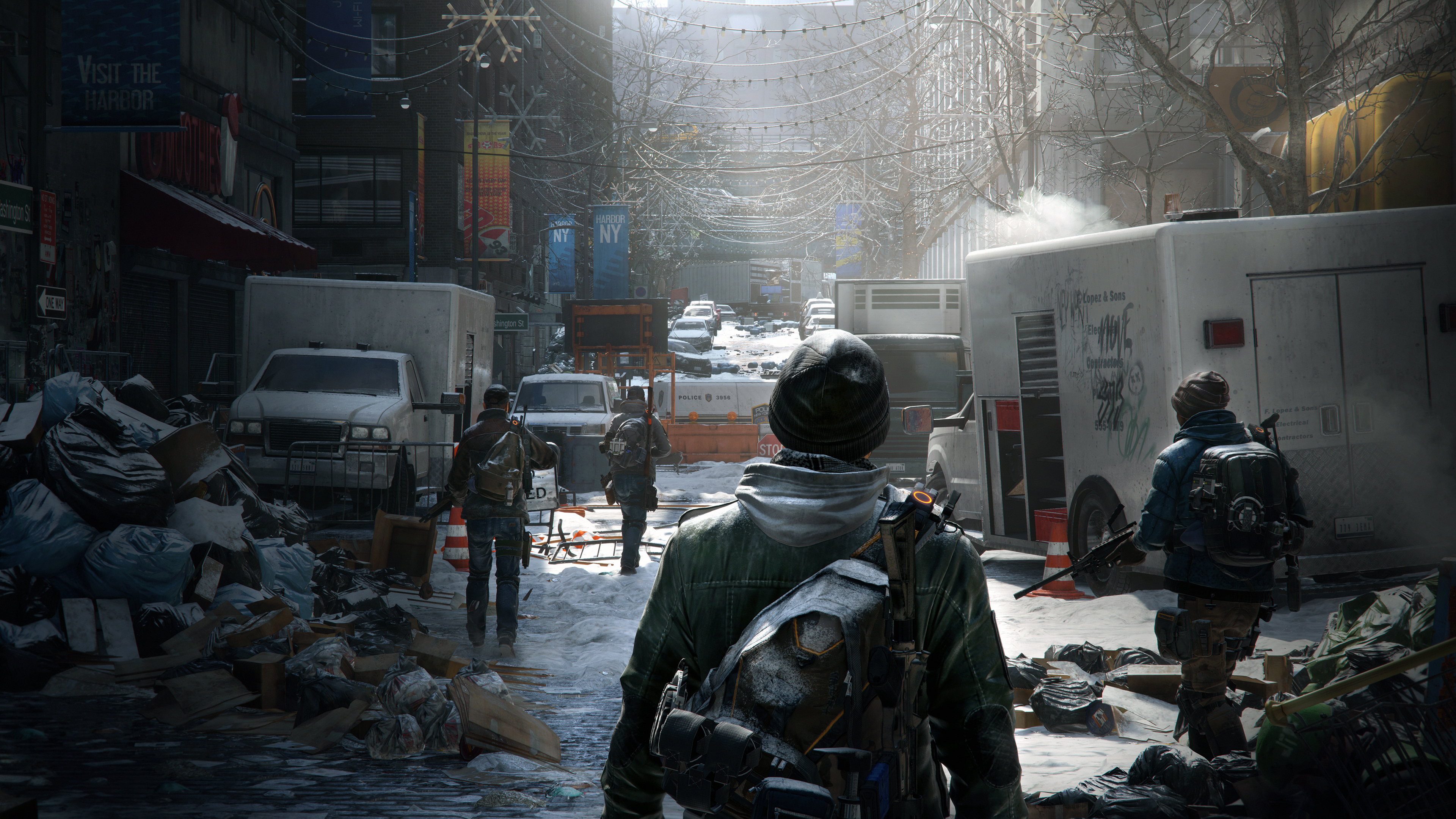 The Division by se mohl vrátit ve vylepšené edici