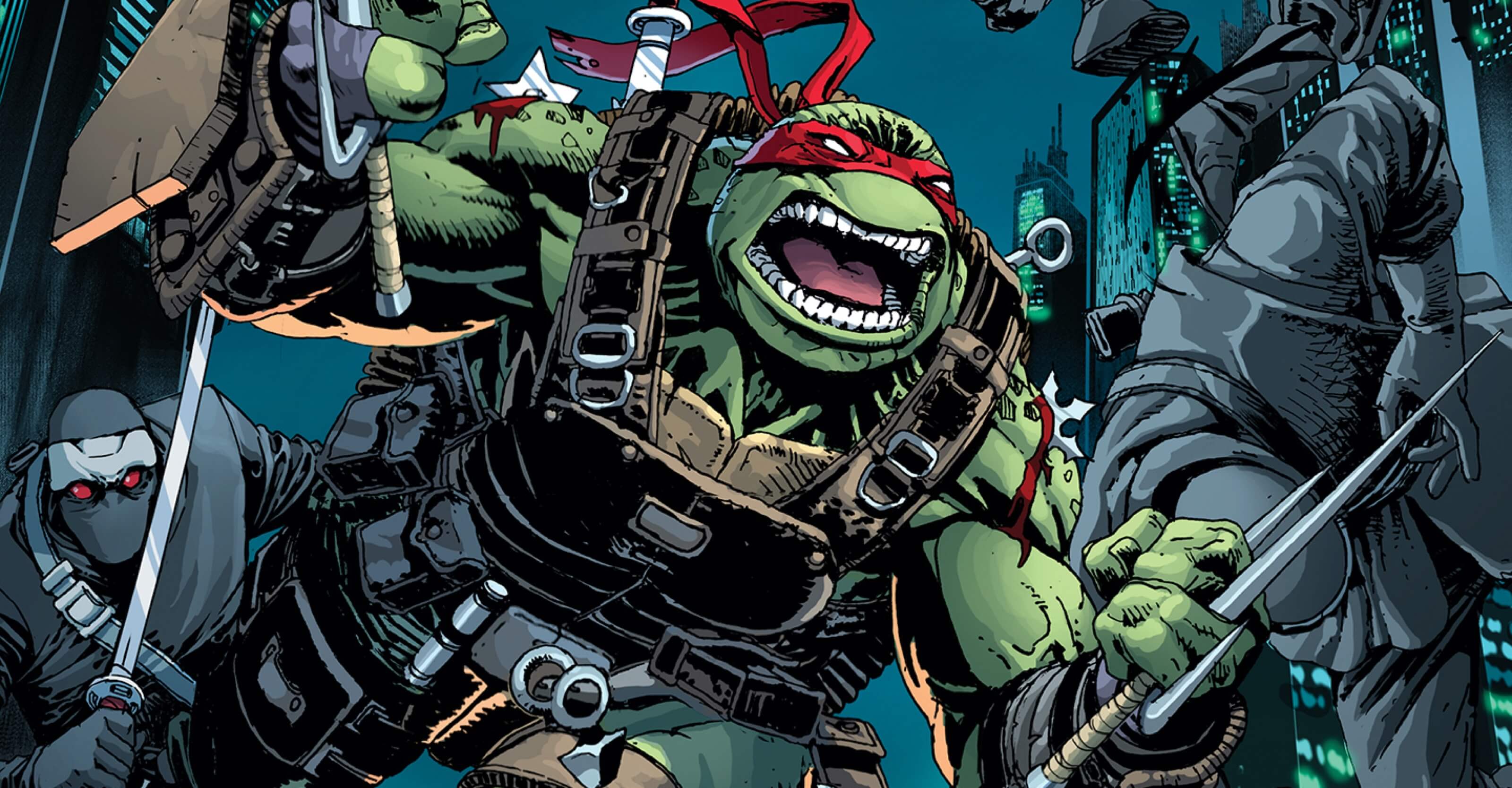 Teenage Mutant Ninja Turtles: The Last Ronin