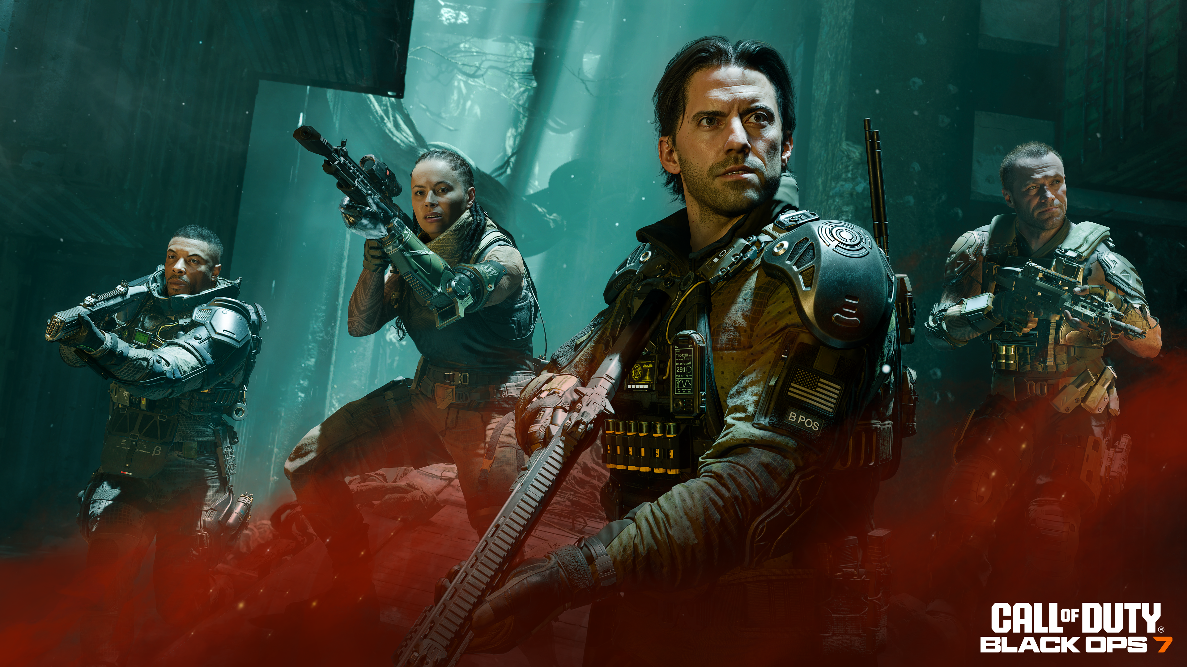 Call of Duty: Black Ops 7 chystá trip do budoucnosti. Kampaň můžeš hrát v co-opu
