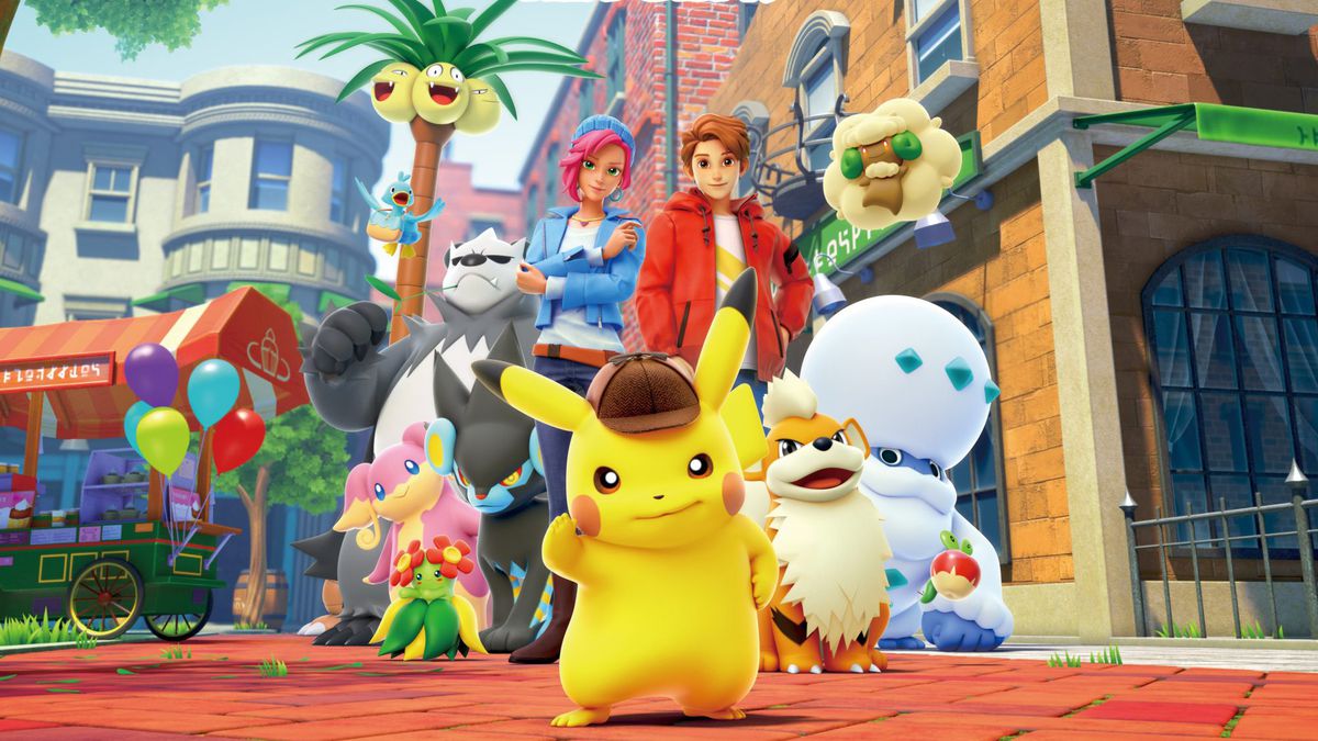 Recenze hry Detective Pikachu Returns. Jednoduchá dětská hříčka, která neumí bavit