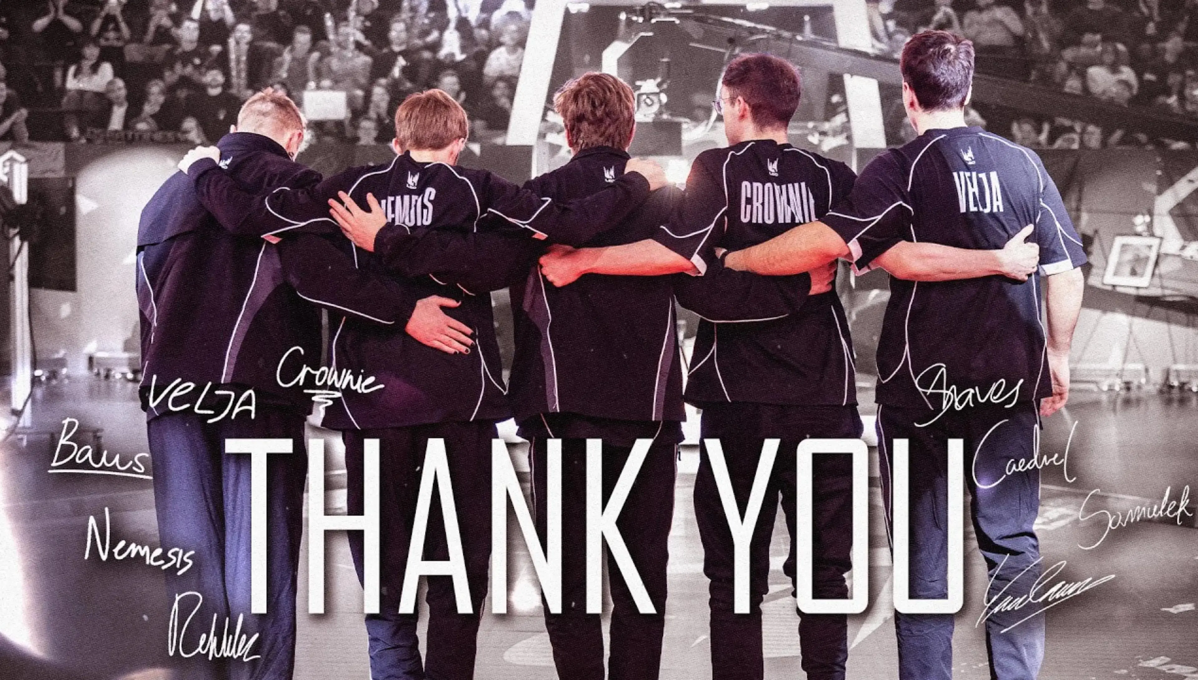 Konec jedné esportové pohádky