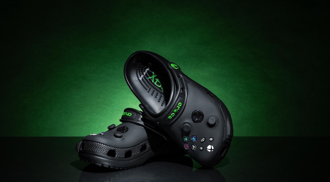 Nestojíš o seznámení? Tyhle limitované Xbox Crocsky to řeknou za tebe