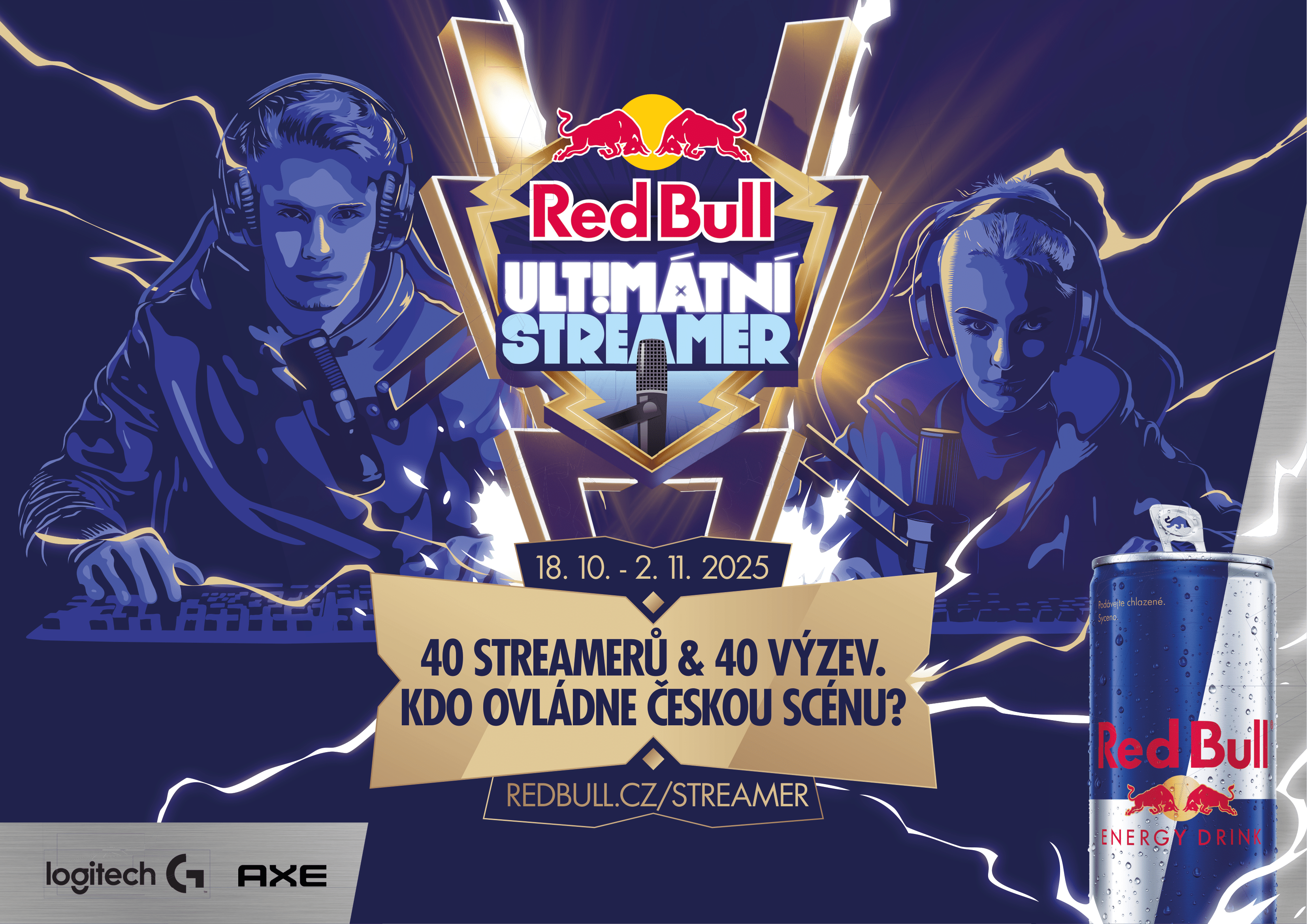 Red Bull Ultimátní Streamer míří do finále. Rýsuje se dramatický finish o 400 000 Kč