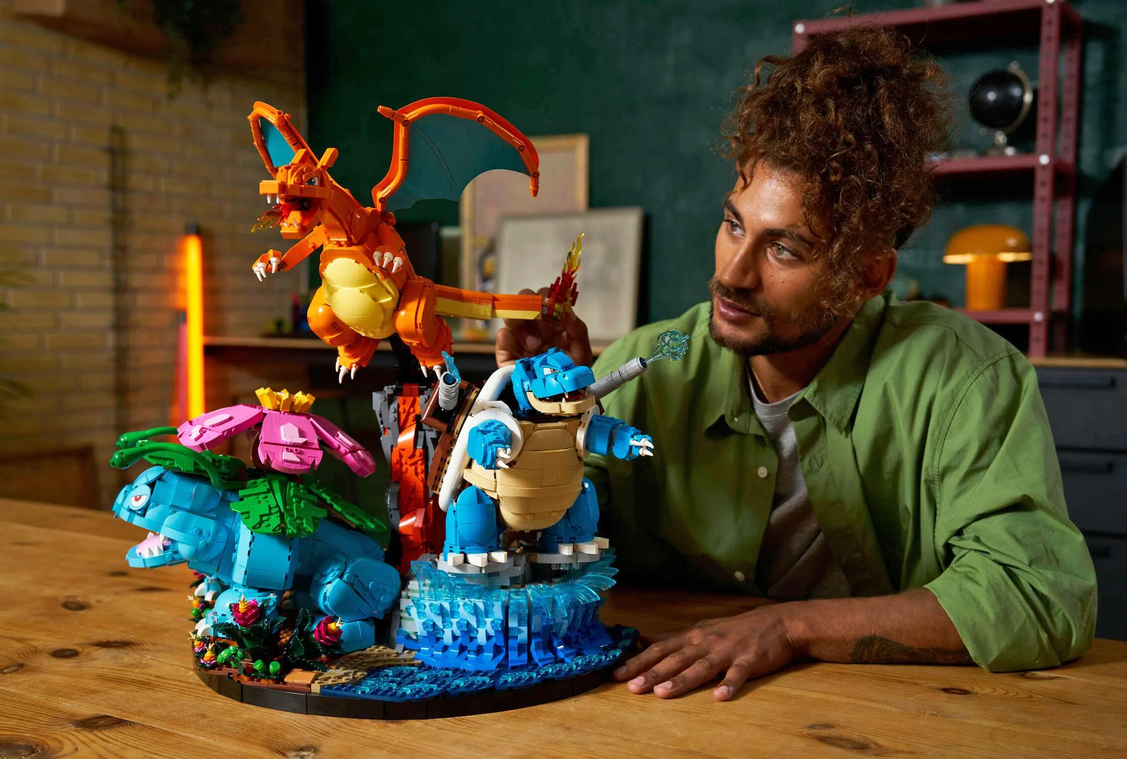 LEGO oficiálně představilo Pokémon sety 