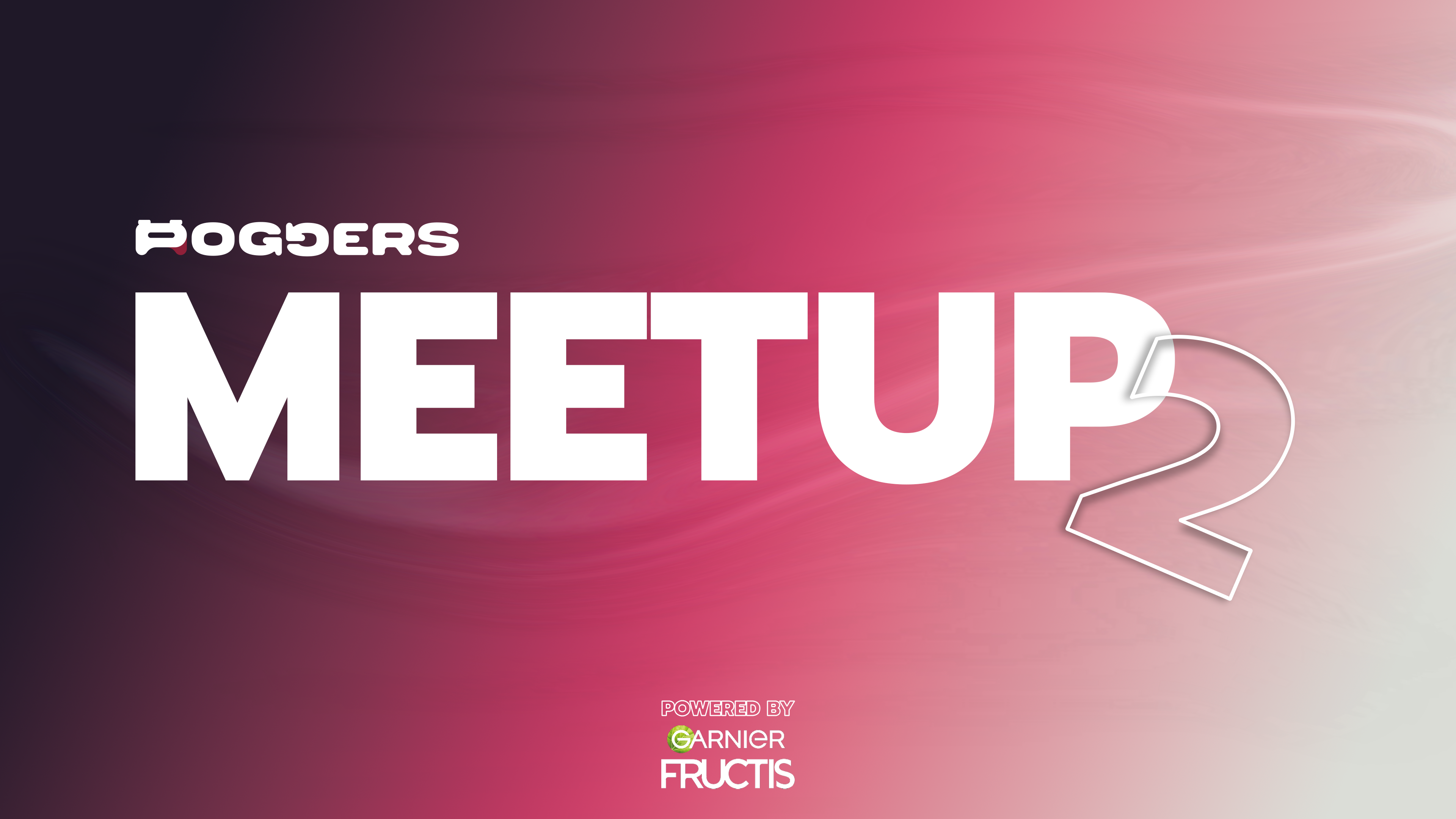 Už tento týden pořádáme druhý Poggers MEETUP! Chceš taky dorazit?