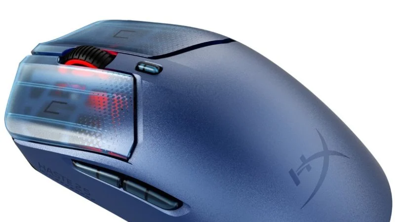 Stylovka s váhou klíčů od bytu. Recenze herní myši HyperX Pulsefire Haste 2 S Wireless