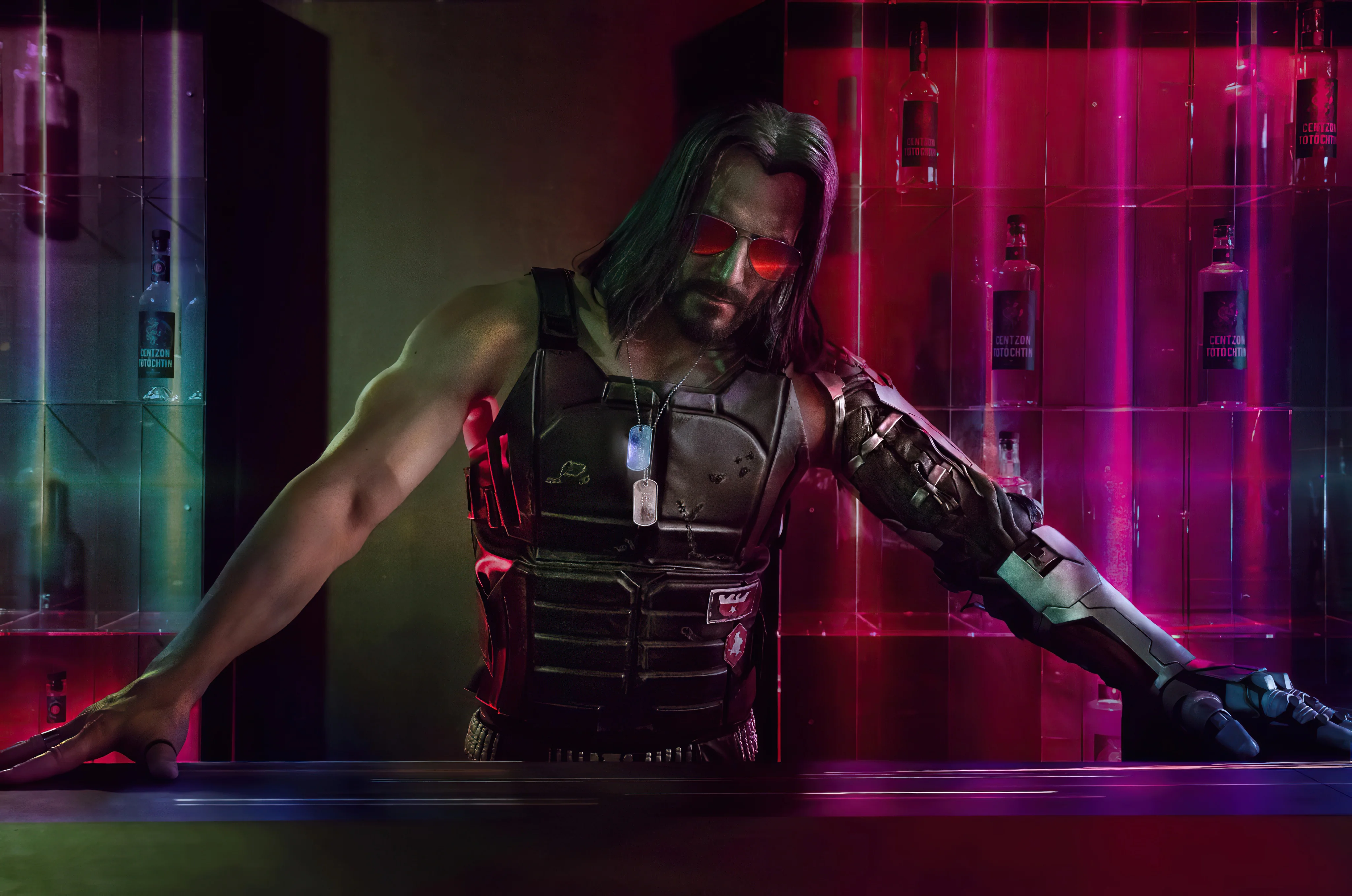 Keanu Reeves chce znovu hrát Johnnyho Silverhanda ve Cyberpunku 2