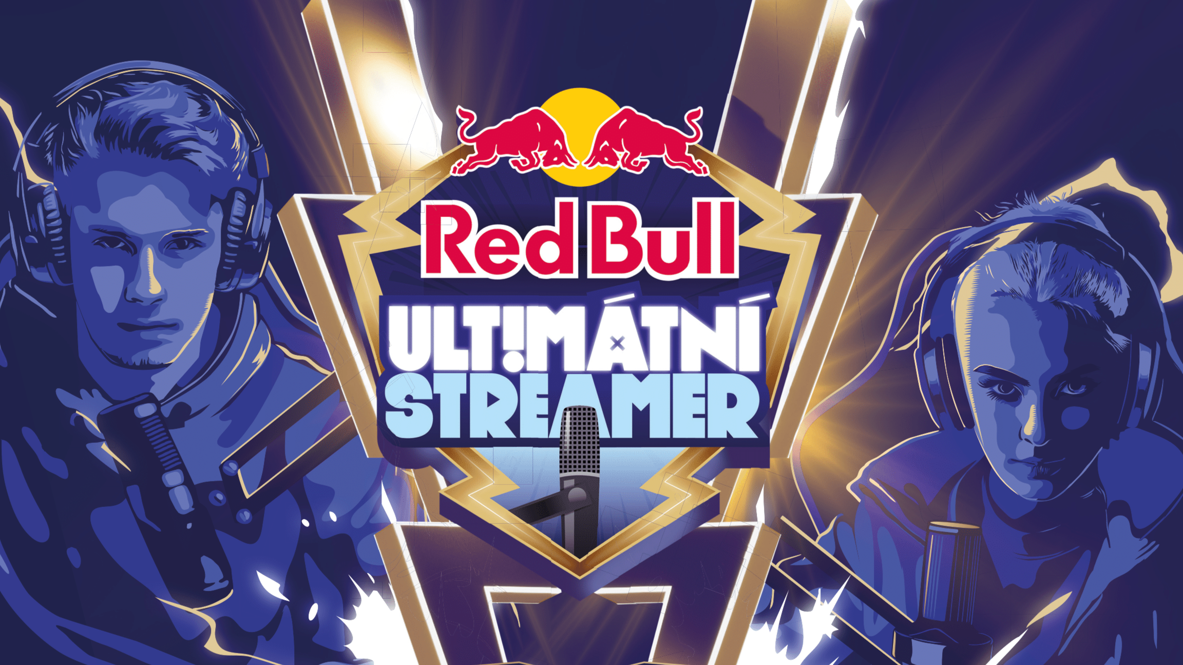 Red Bull hledá nejlepšího streamera Česka. Spouští soutěž Red Bull Ultimátní Streamer