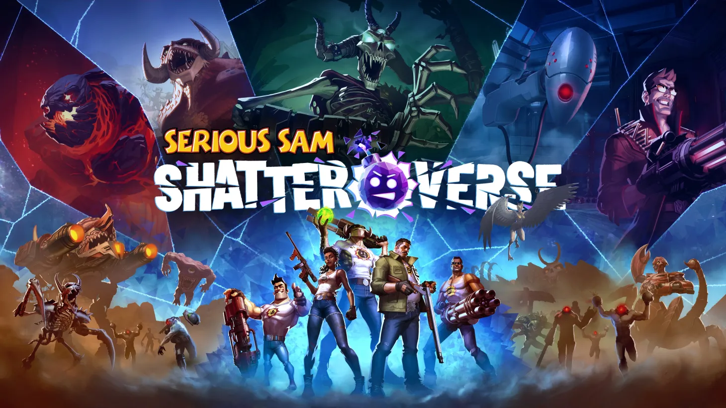 Serious Sam: Shatterverse oznámen jako multiplayerová roguelite akce