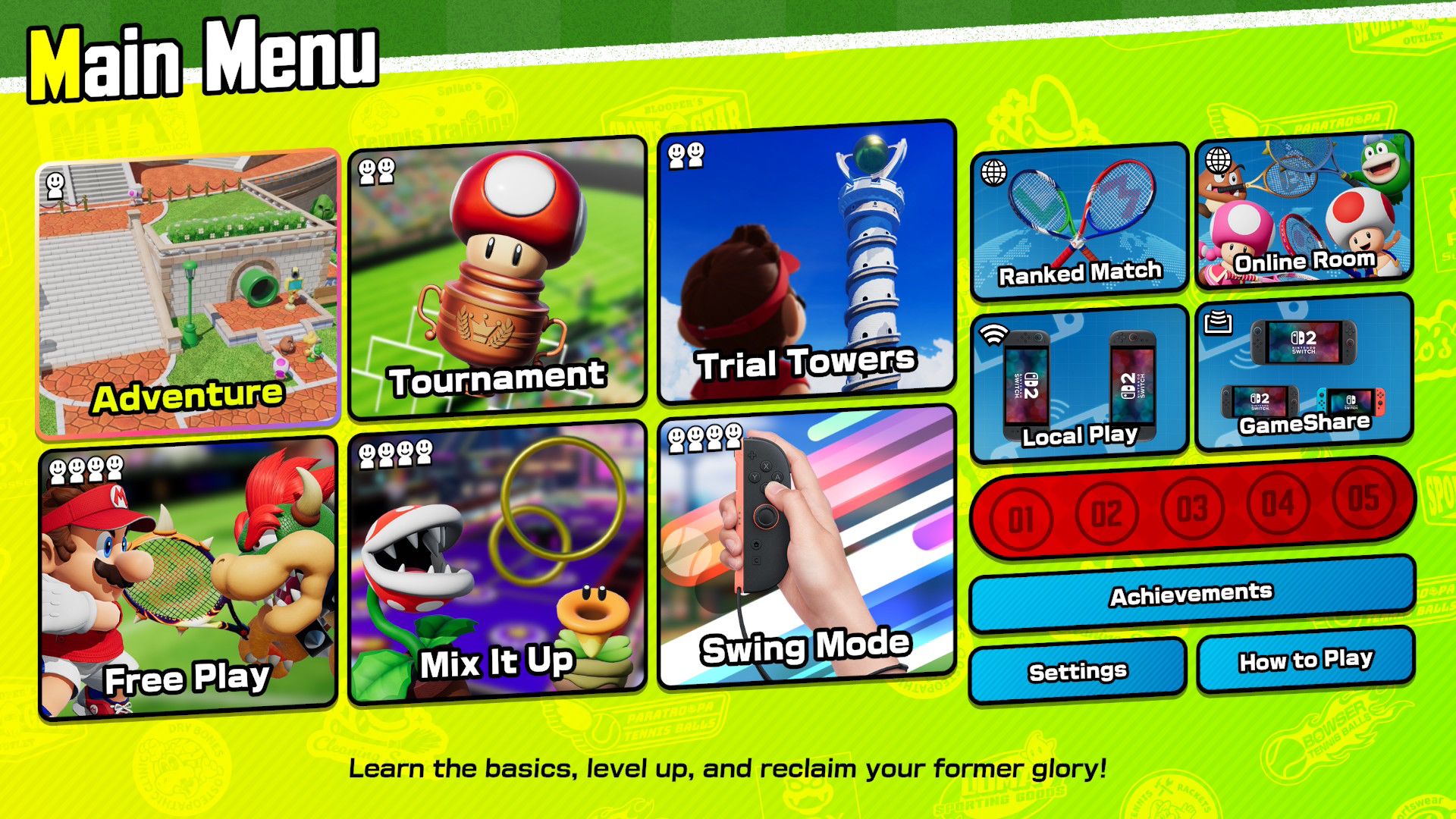Mario Tennis Fever