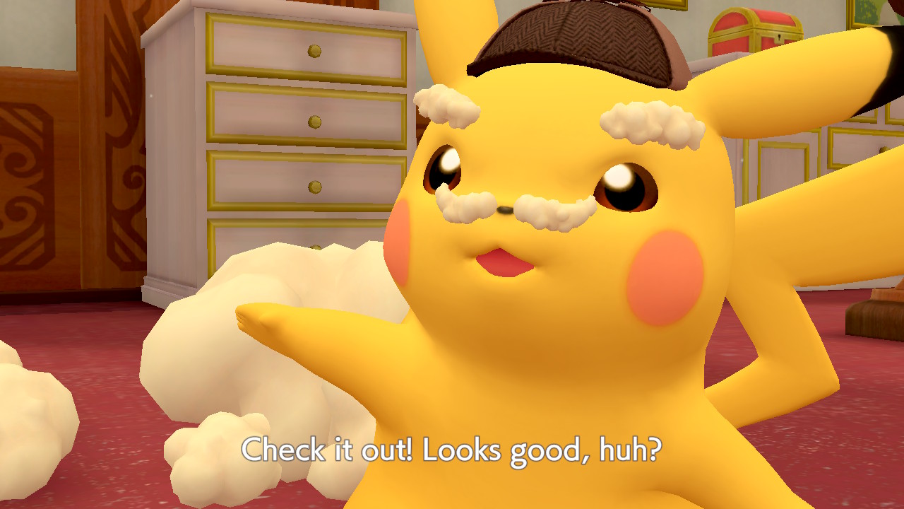 Detective Pikachu Returns