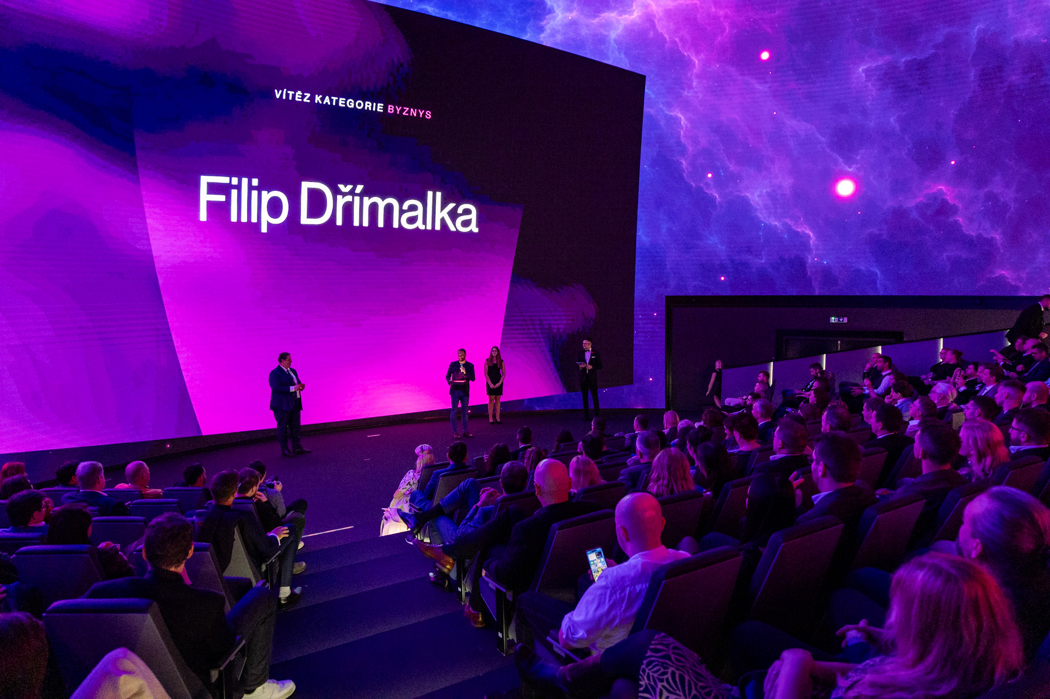 Vyhlášení ankety Osobnosti AI 2025