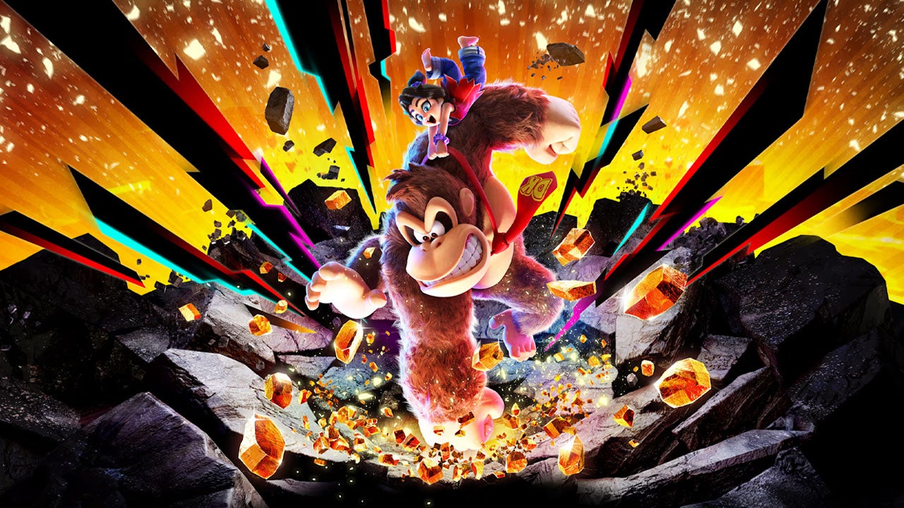 Donkey Kong Bananza sklízí ve světě nadšení a skvělé recenze