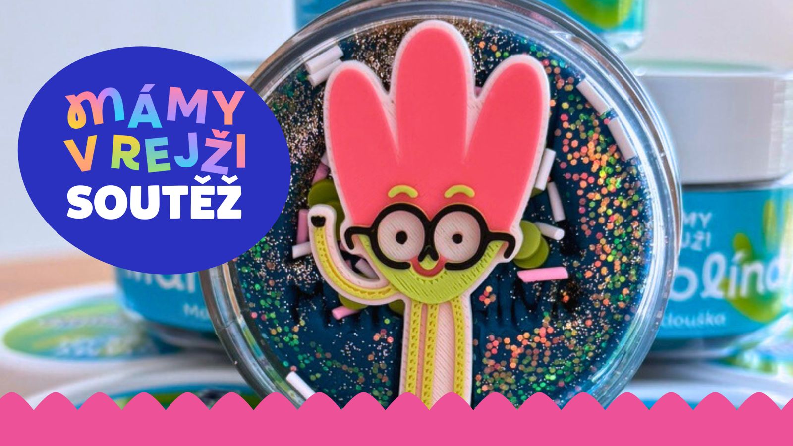 Soutěž o Mateřídouškovou Mamolínu od Mámy v rejži!