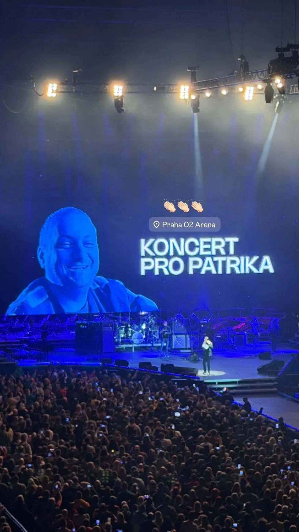 Dvacet minut stačilo k vyprodání O2 areny.