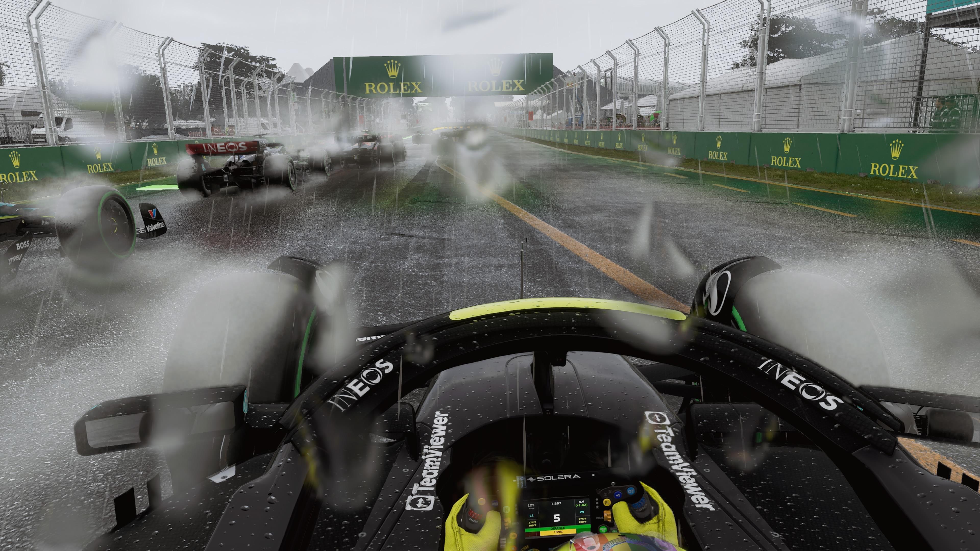 F1 25 Grafika