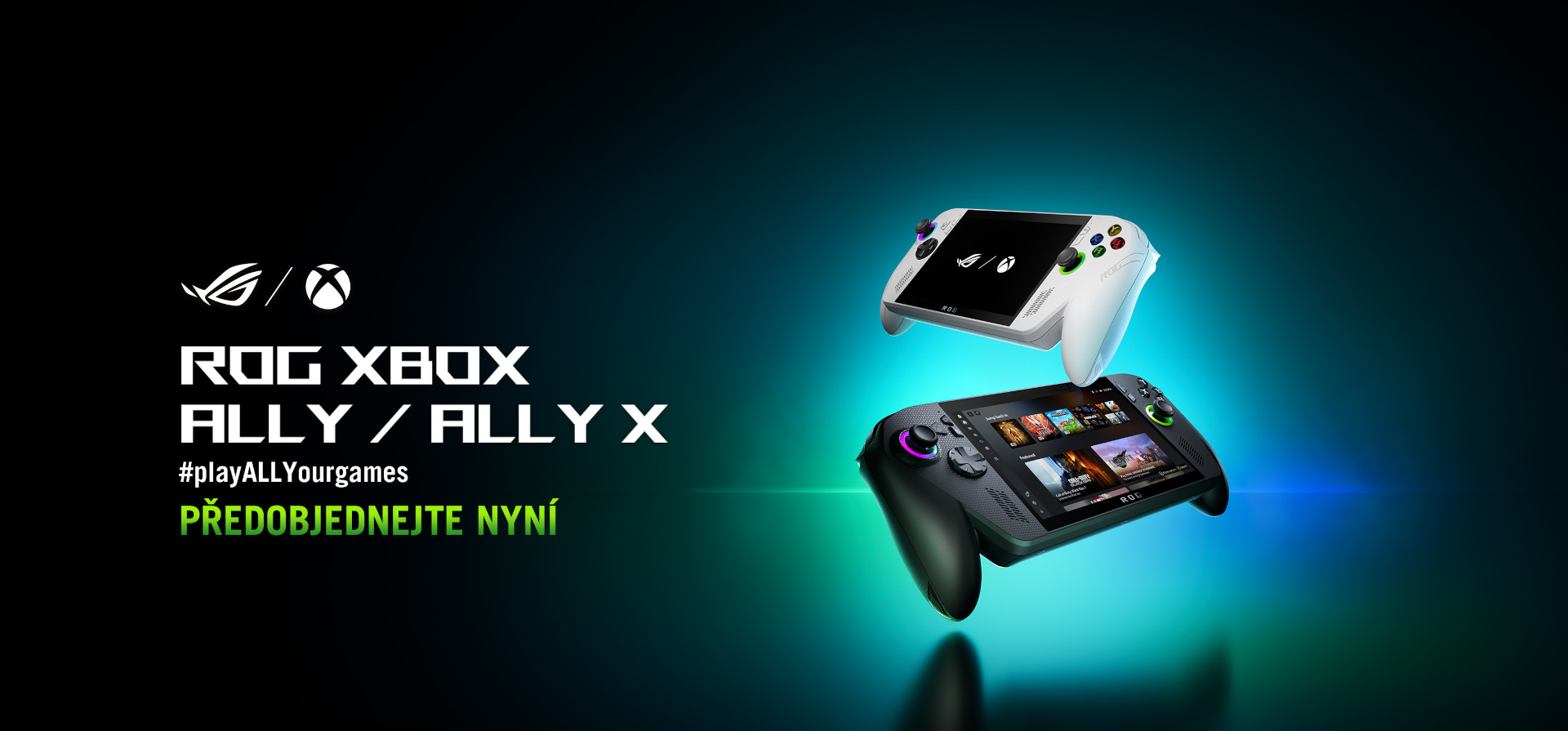 ASUS rozjel předobjednávky ROG Xbox Ally handheldů