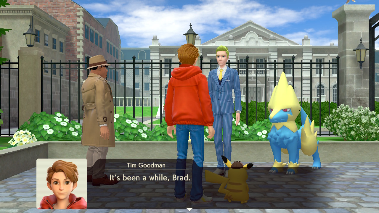 Detective Pikachu Returns