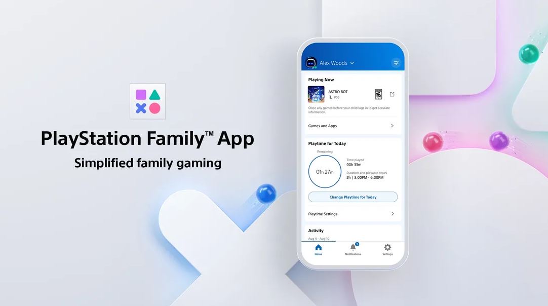 PlayStation představil rodinnou appku PlayStation Family