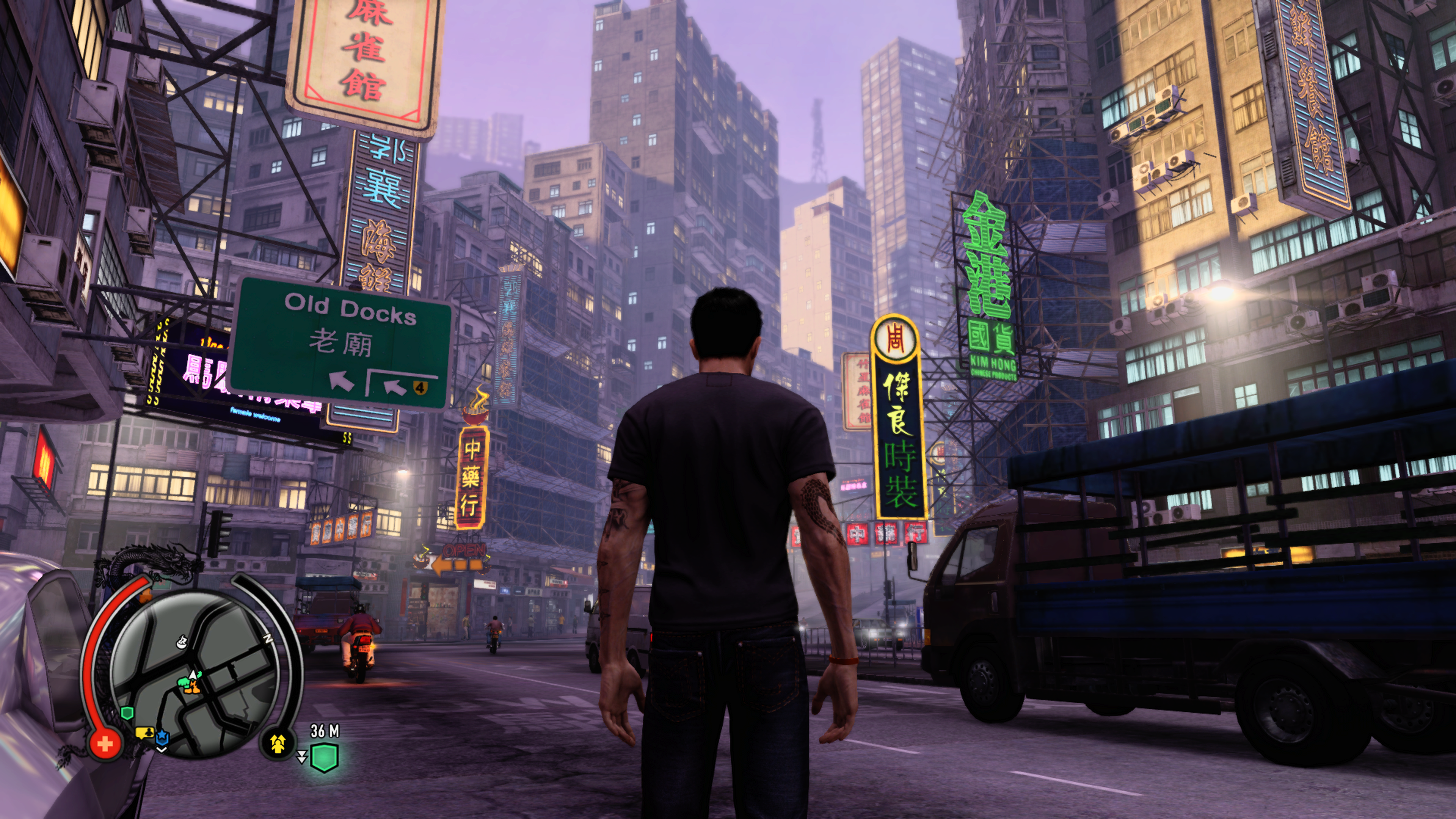 Sleeping Dogs film se probouzí k životu. Simu Liu potvrzuje hotový scénář!