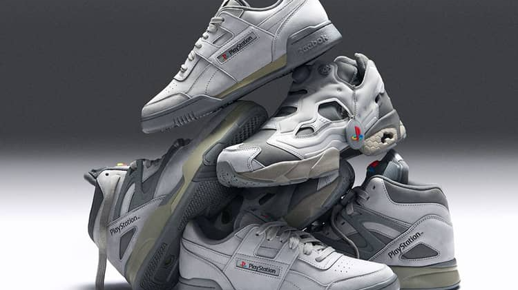 Sony x Reebok