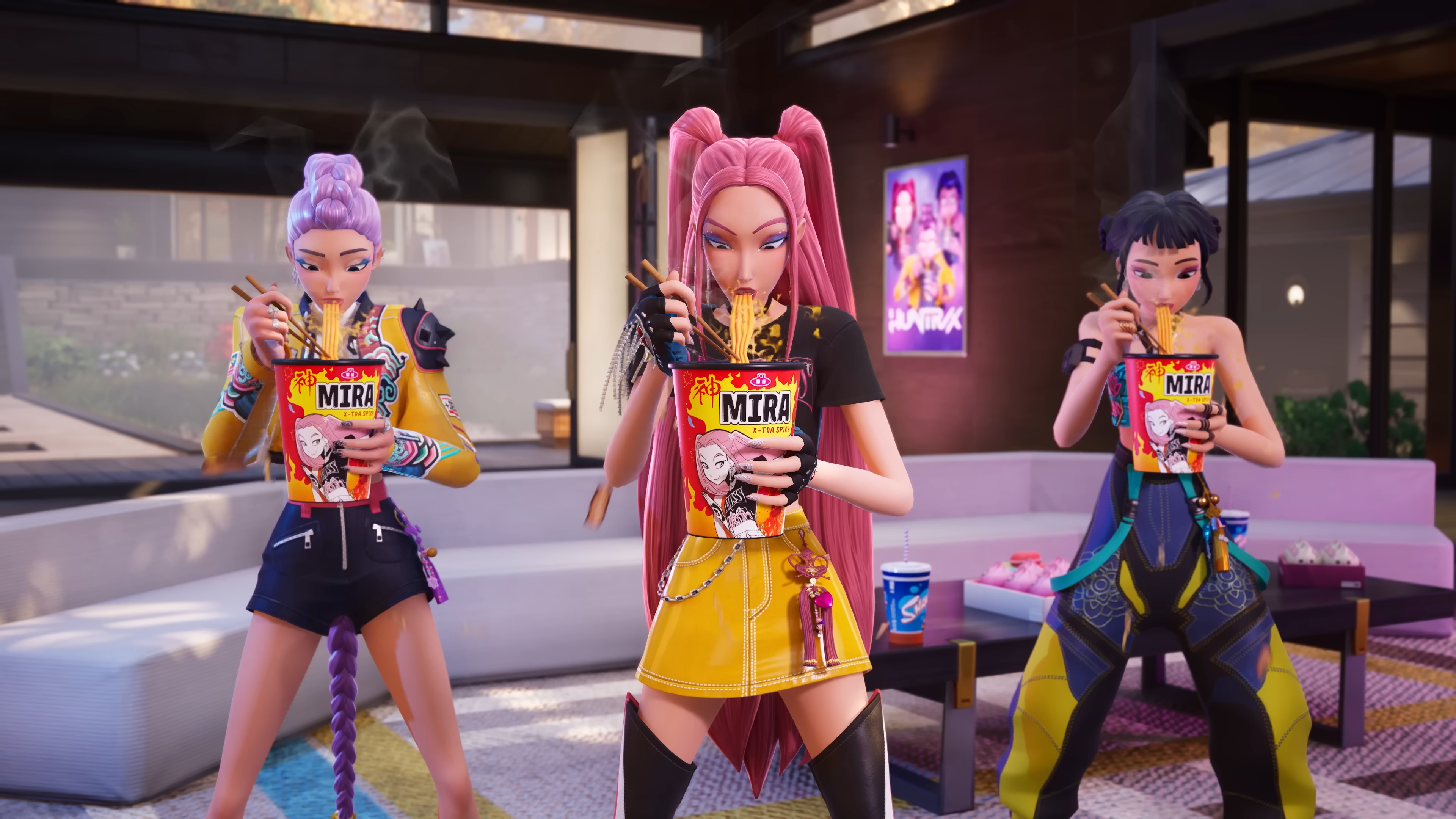 KPop Demon Hunters míří do Fortnite
