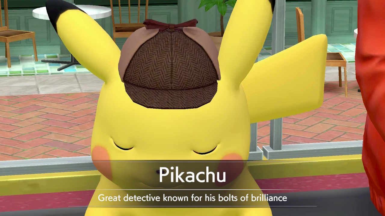 Detective Pikachu Returns