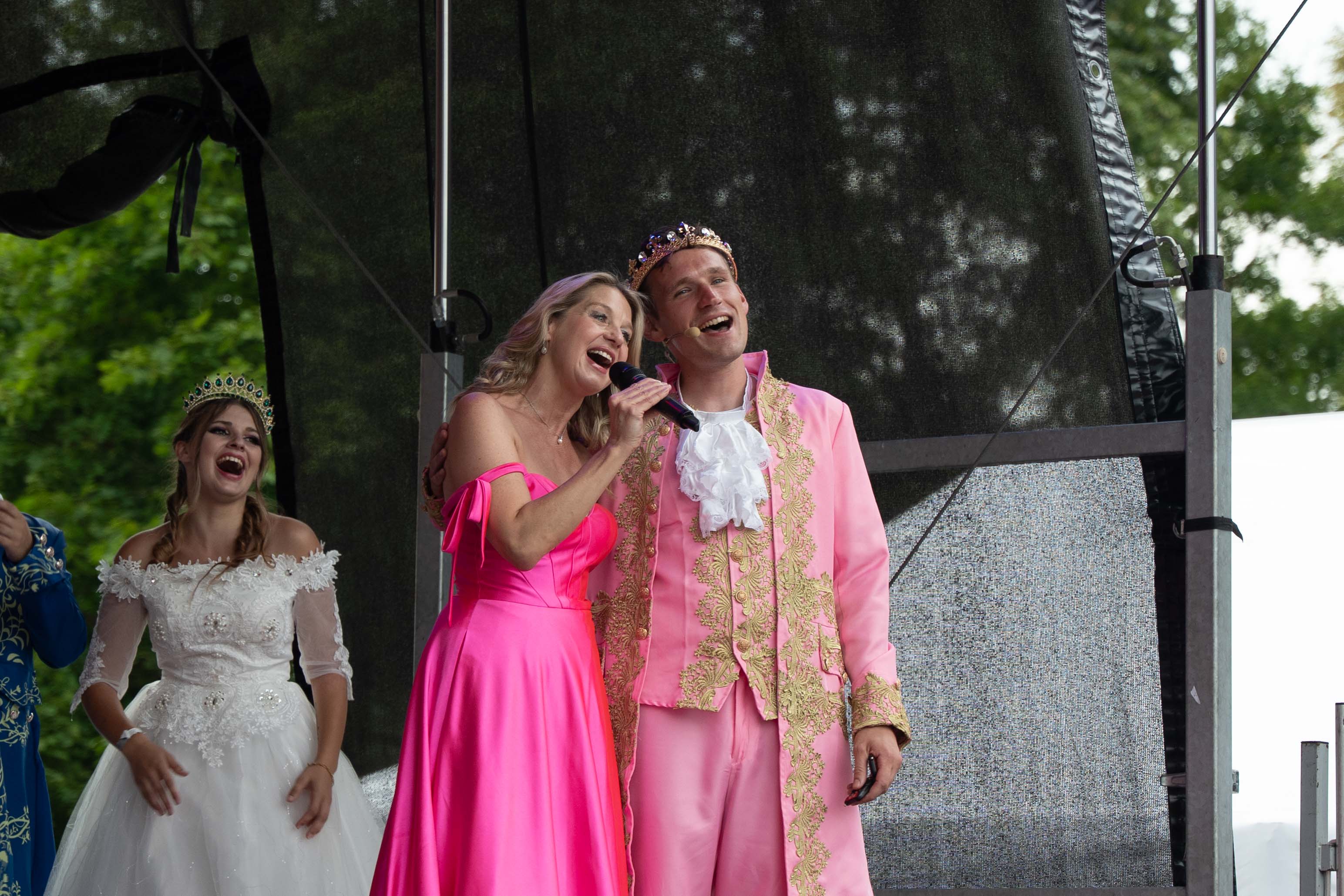 Fotoreport: Den princezen a rytířů - zámek Slavkov u Brna