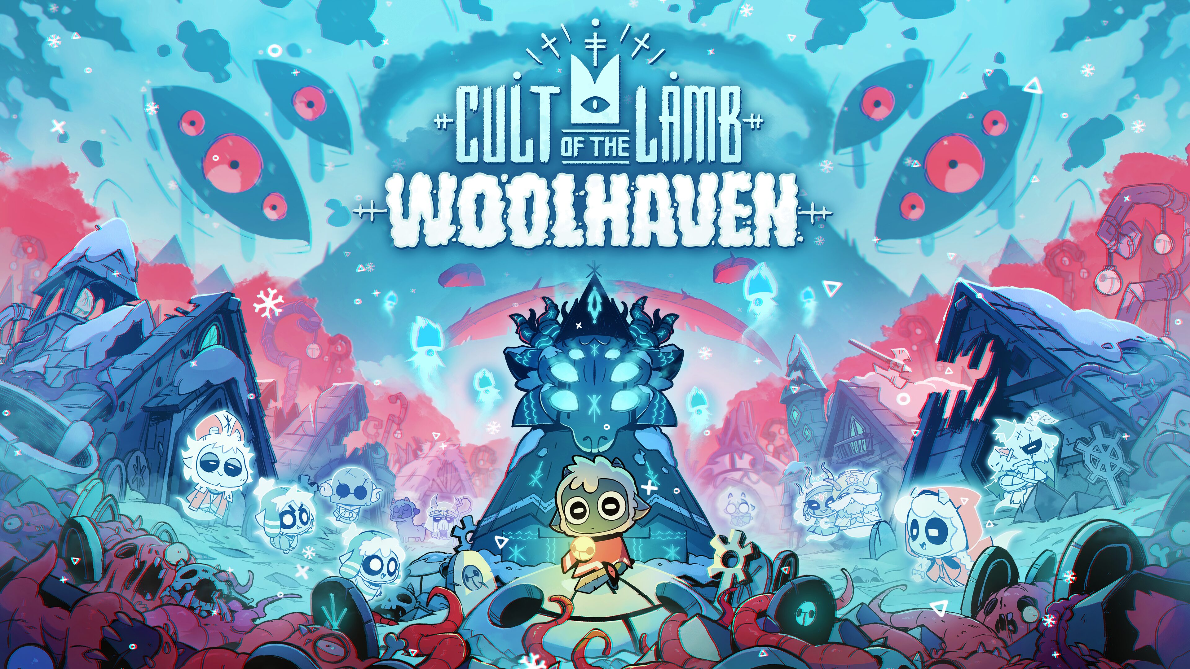 Cult of the Lamb dostane rozsáhlou expanzi. Budeš v ní bojovat s mrazem