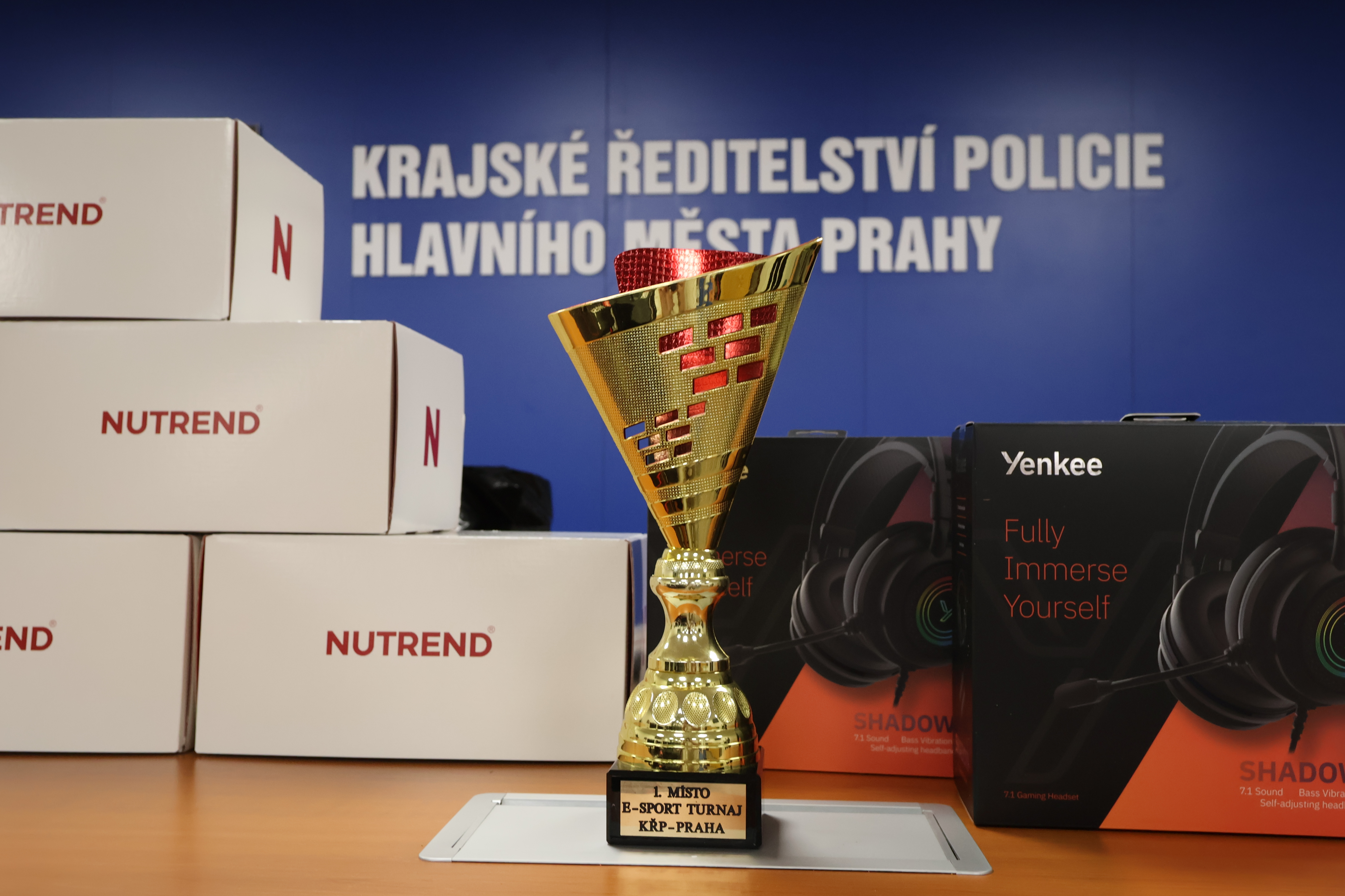 Pražská policie našla své nejlepší CSkaře v turnaji Police League