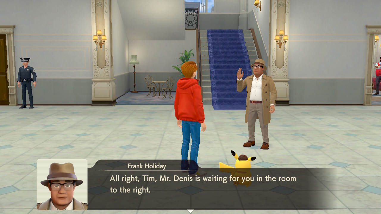 Detective Pikachu Returns