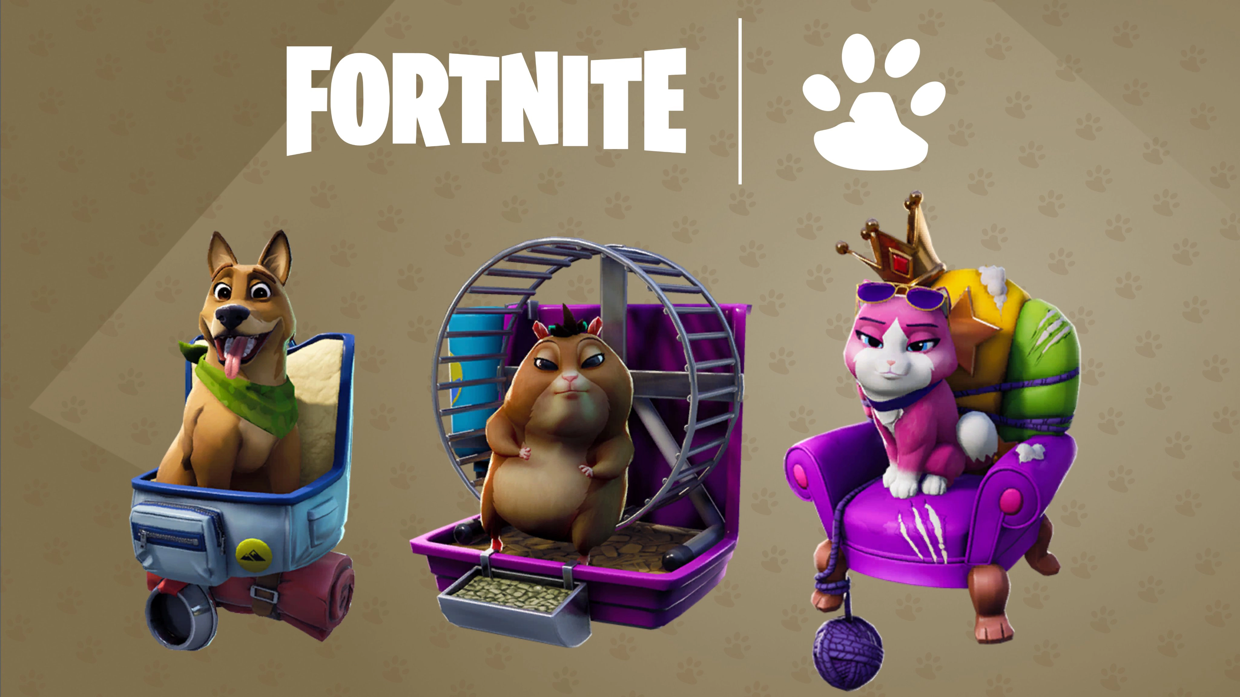 Váš nový nejlepší přítel? Fortnite mazlíček