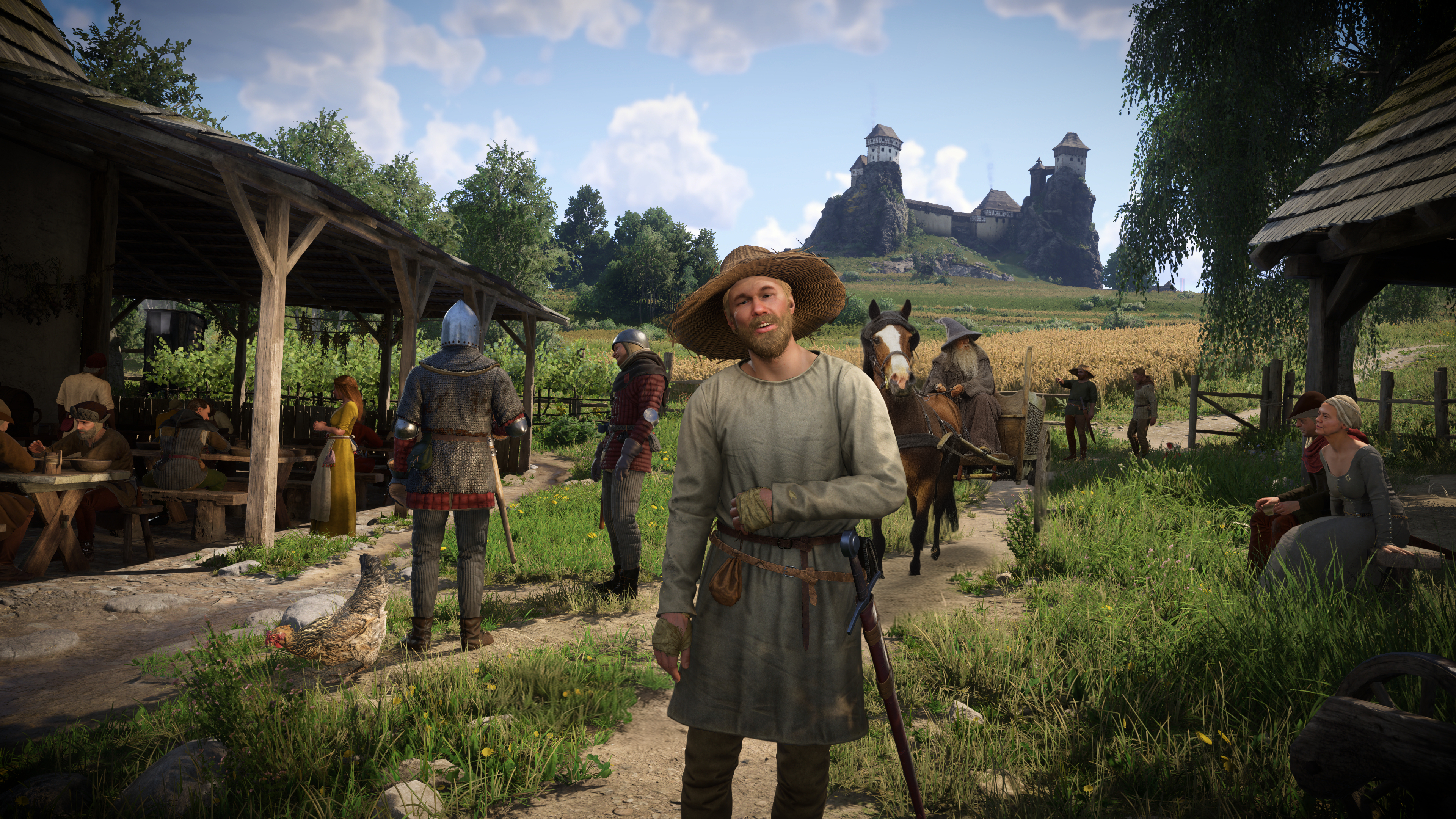 Warhorse Studios má údajně pracovat na nové hře ze světa Pána prstenů