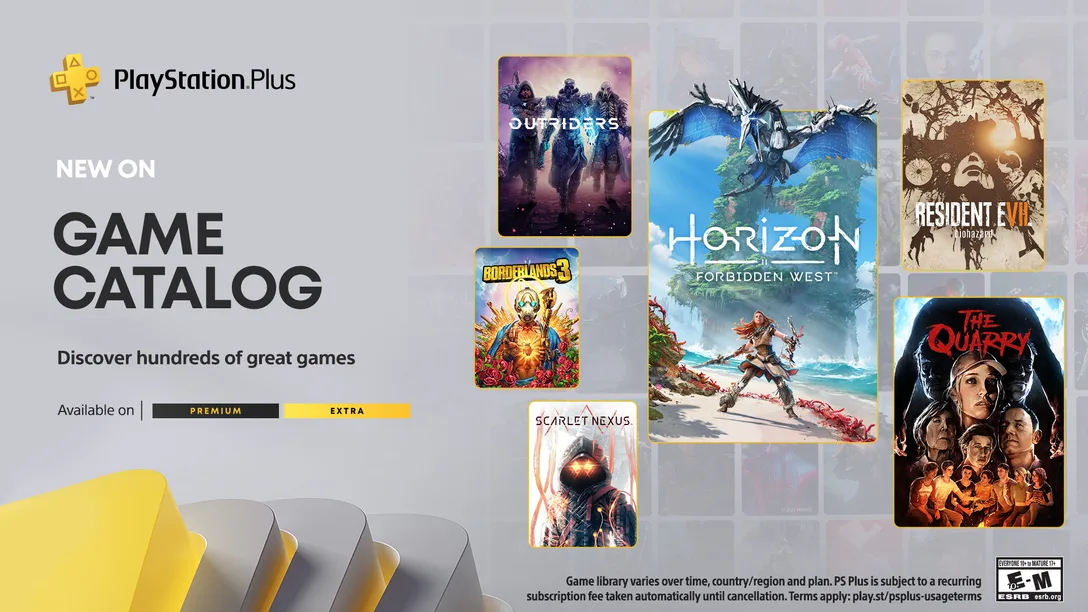 Sony přifukuje nabídku své Služby PlayStation Plus. Nově v ní najdete 17 nových titulů