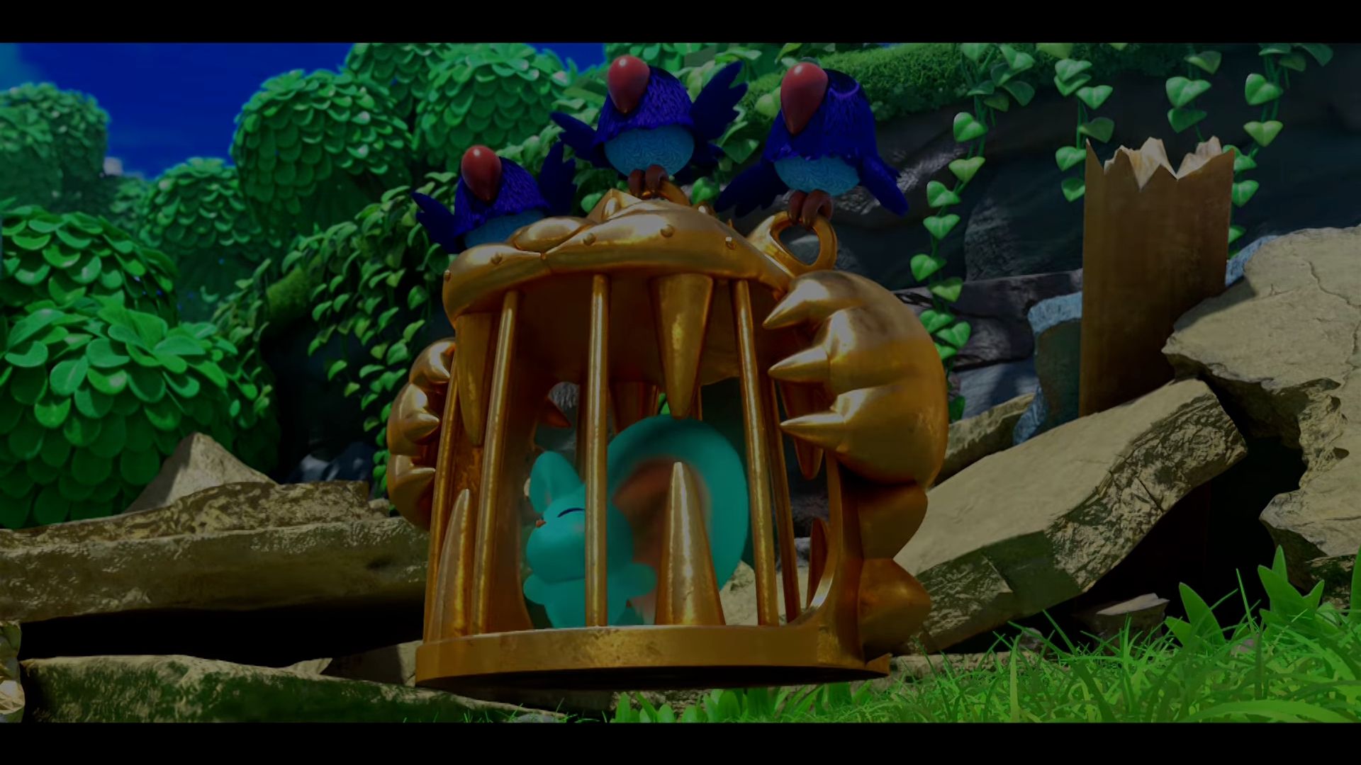 Kirby and the Forgotten Land + Star-Crossed World
