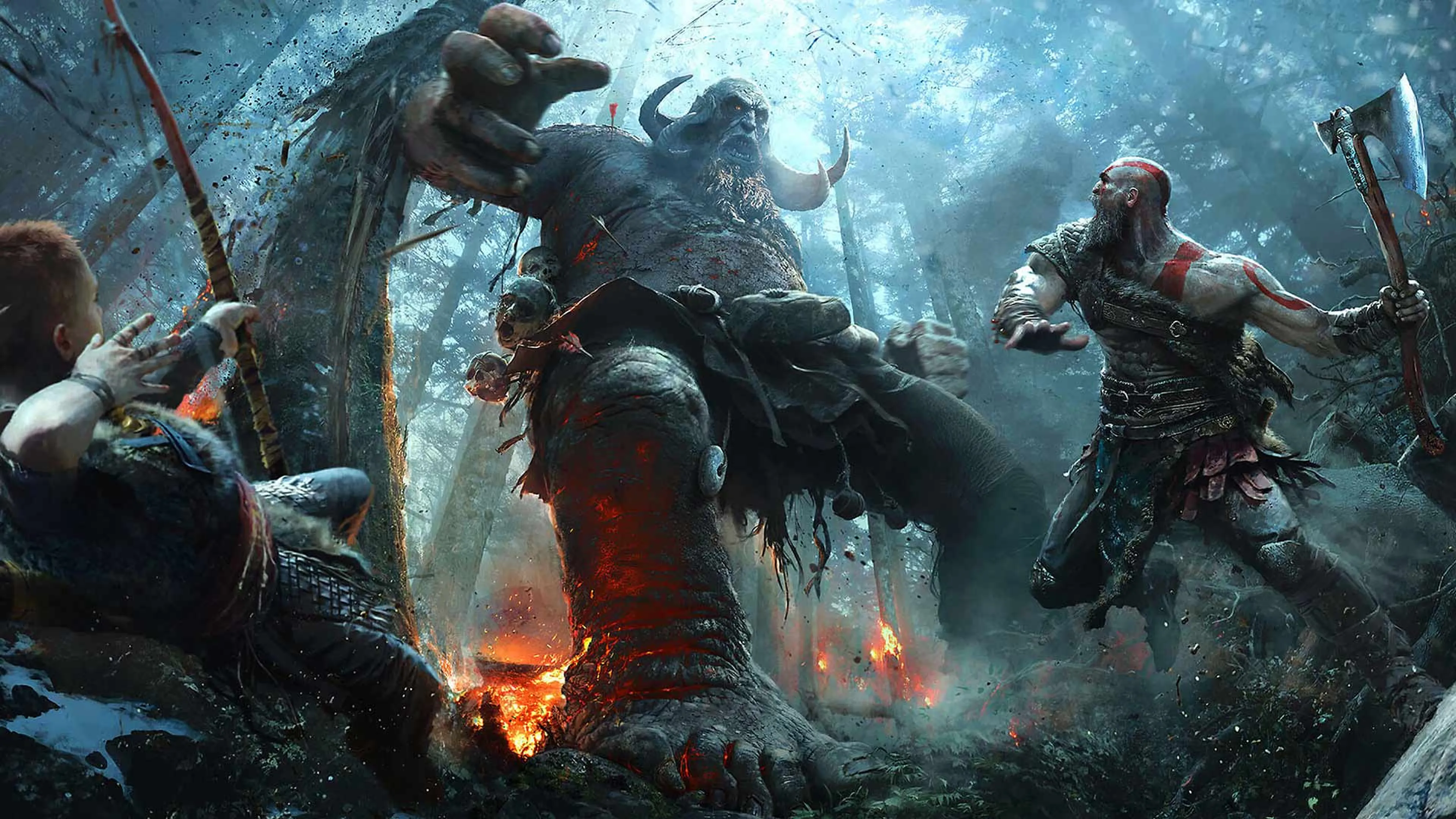 Uplynul rok od severského konce světa. Otestujte své vzpomínky na God of War v našem kvízu