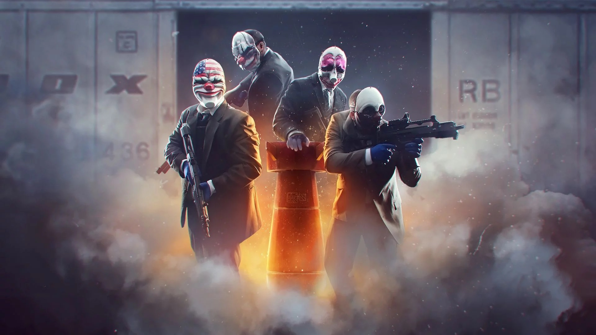 O víkendu si můžete vyzkoušet otevřenou betu Payday 3