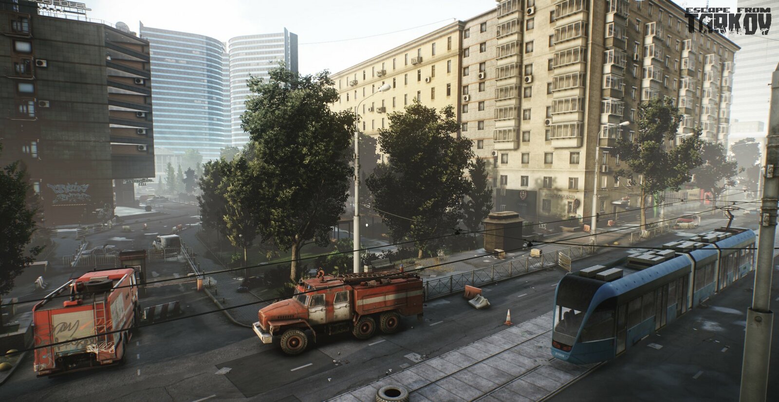 Escape from Tarkov se připomíná. Podívejte se na chystanou městkou mapu